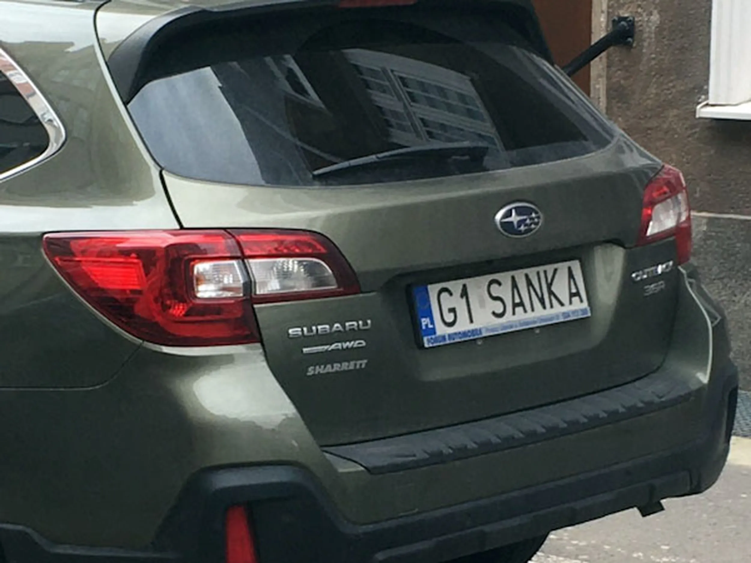 Fajny numer, blacha G1 SANKA