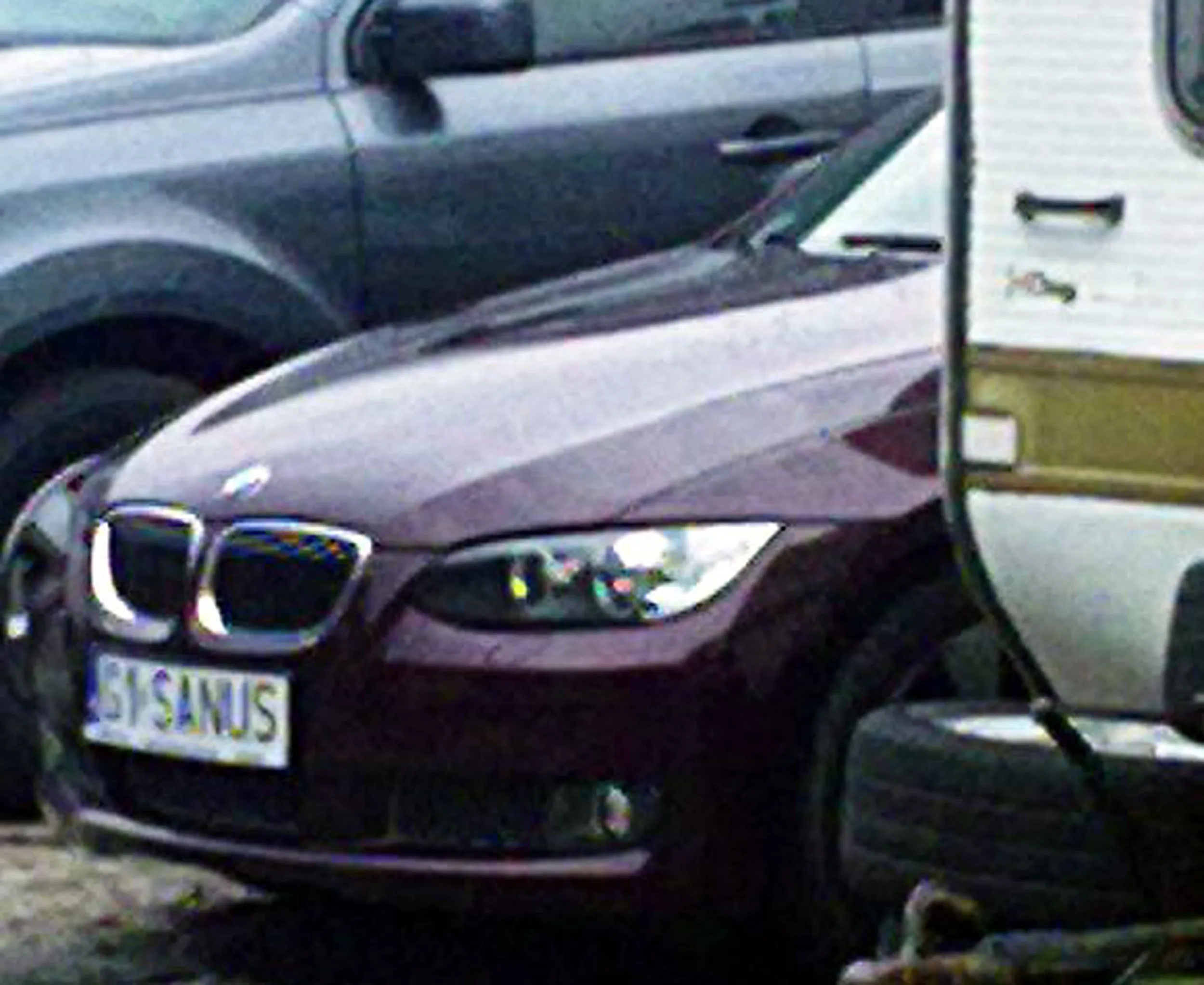 Fajny numer, blacha G1 SANUS