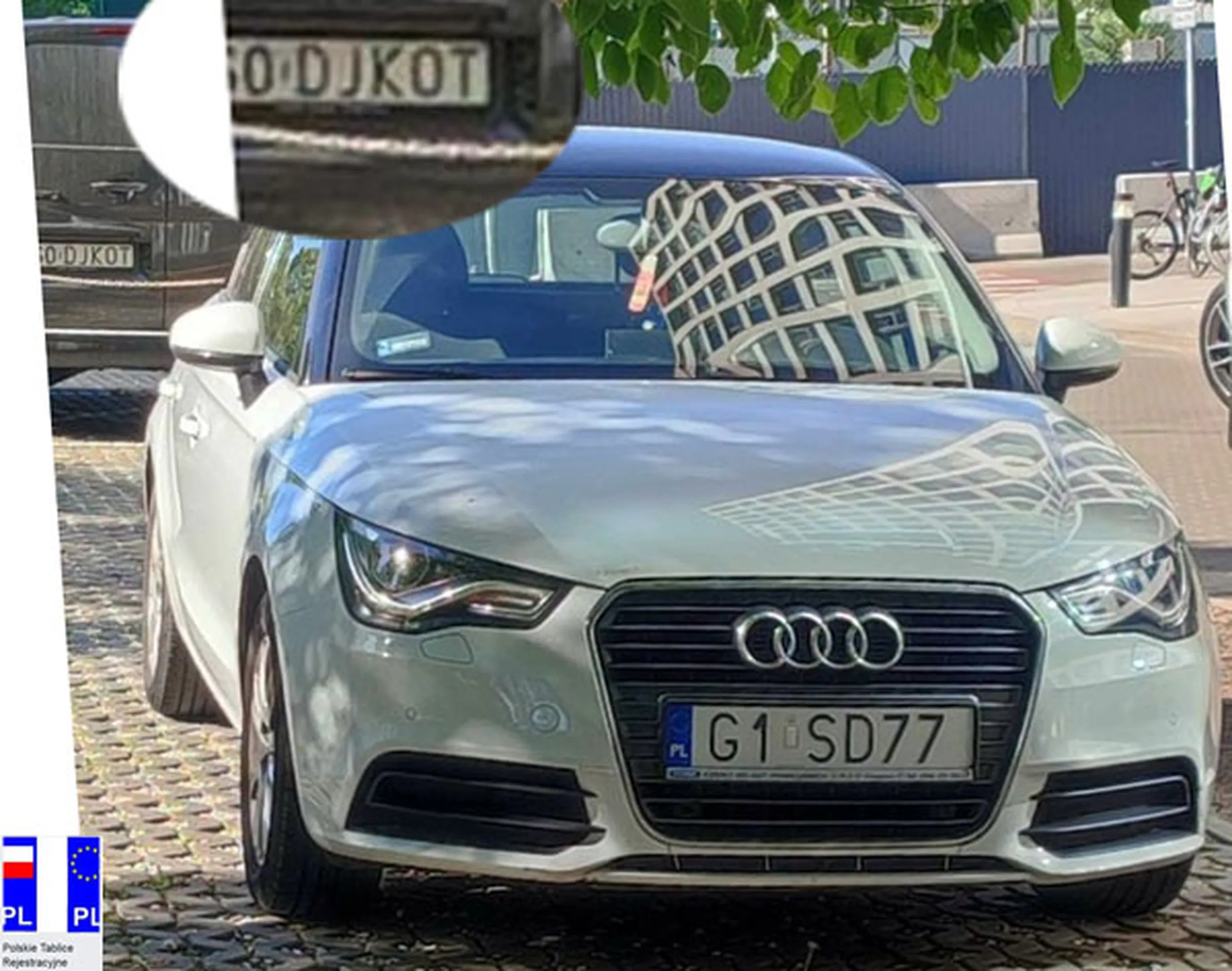 Fajny numer, blacha G1 SD77