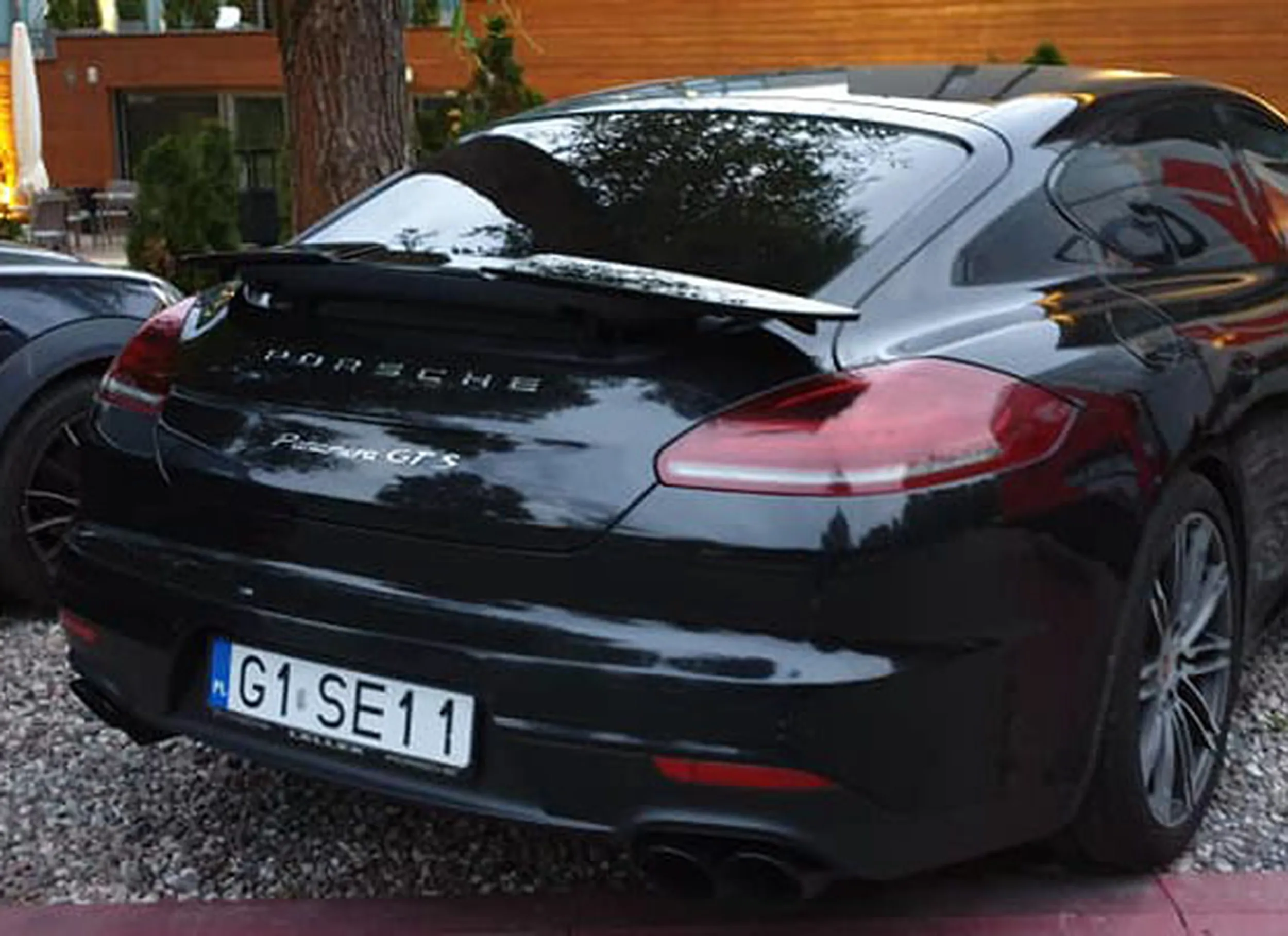 Fajny numer, blacha G1 SE11