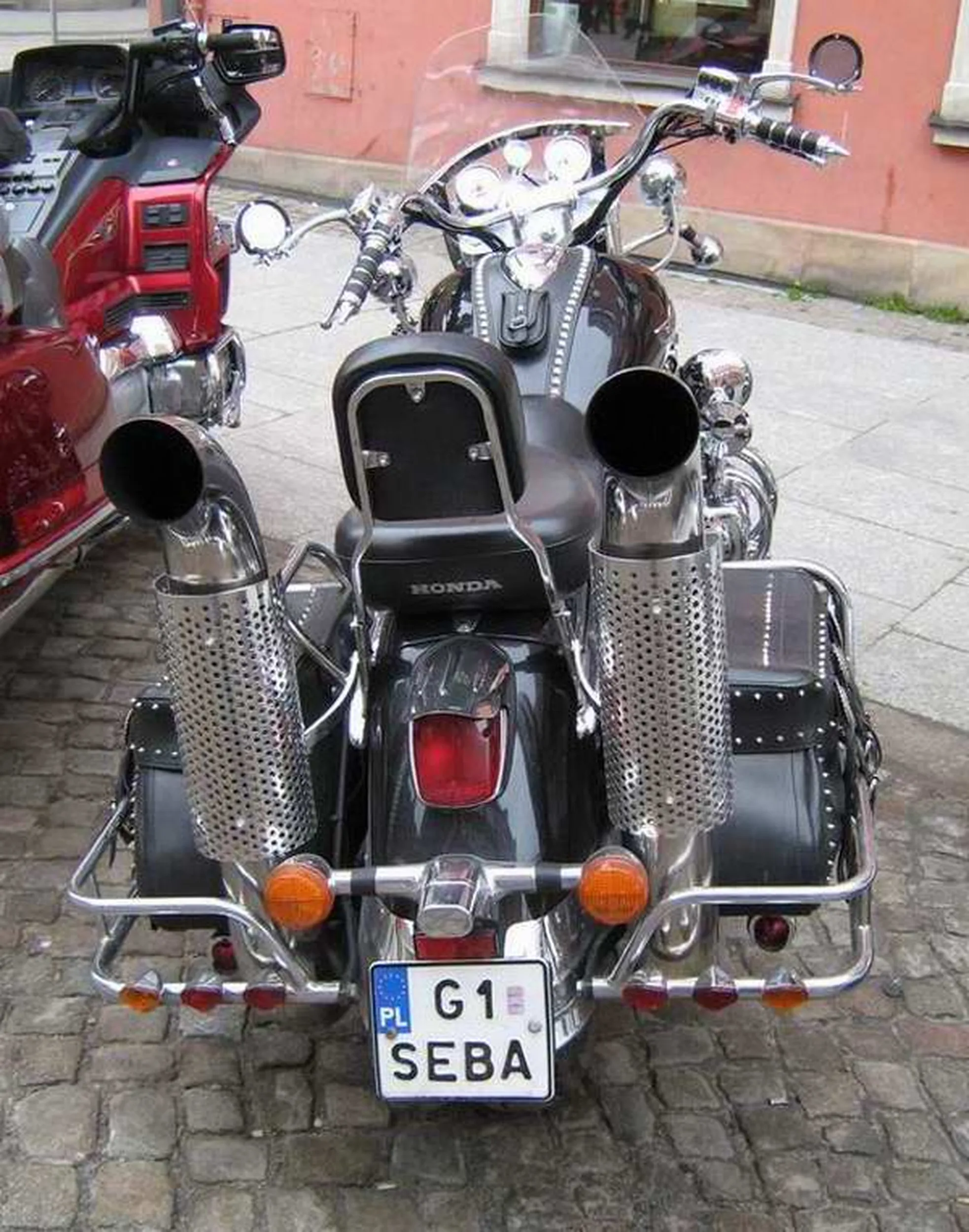 Fajny numer, blacha G1 SEBA