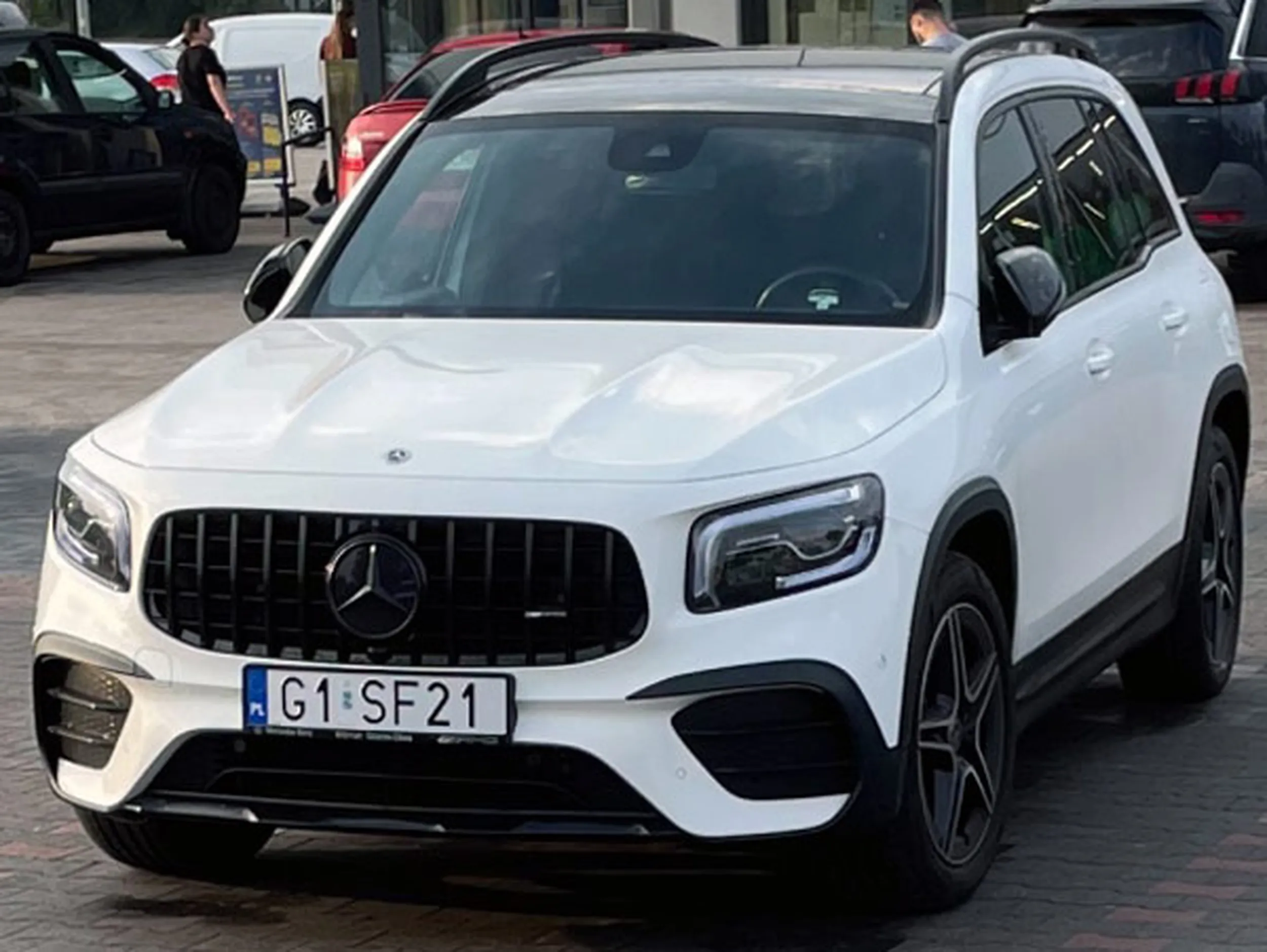 Fajny numer, blacha G1 SF21