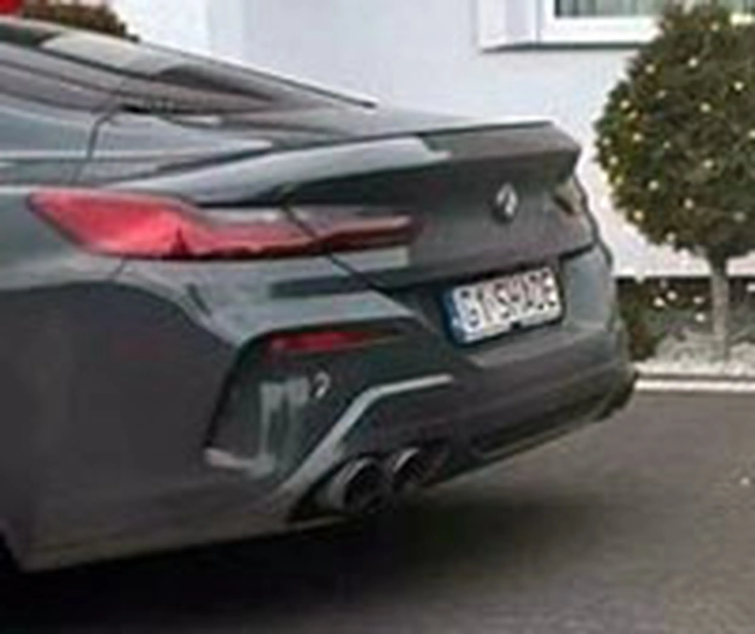 Fajny numer, blacha G1 SHADE