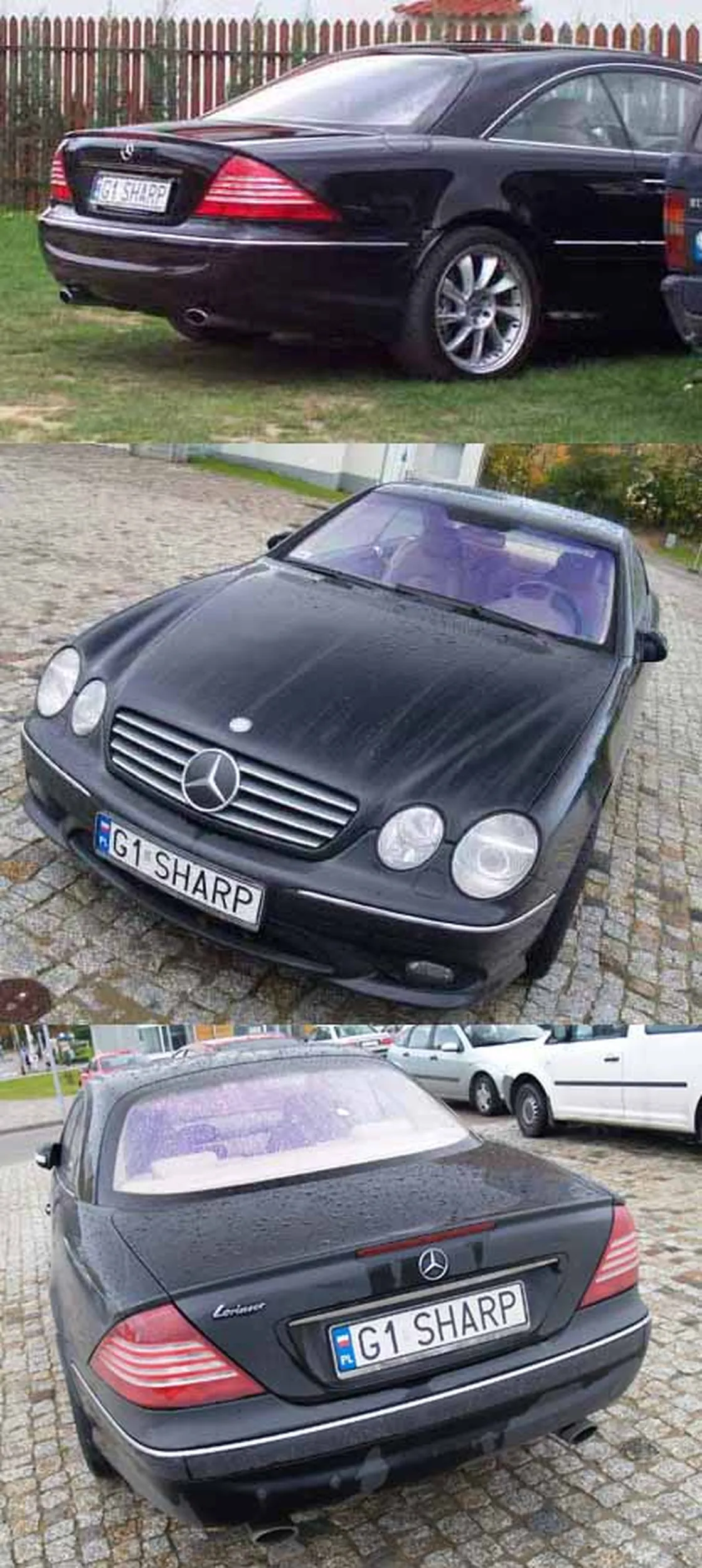 Fajny numer, blacha G1 SHARP