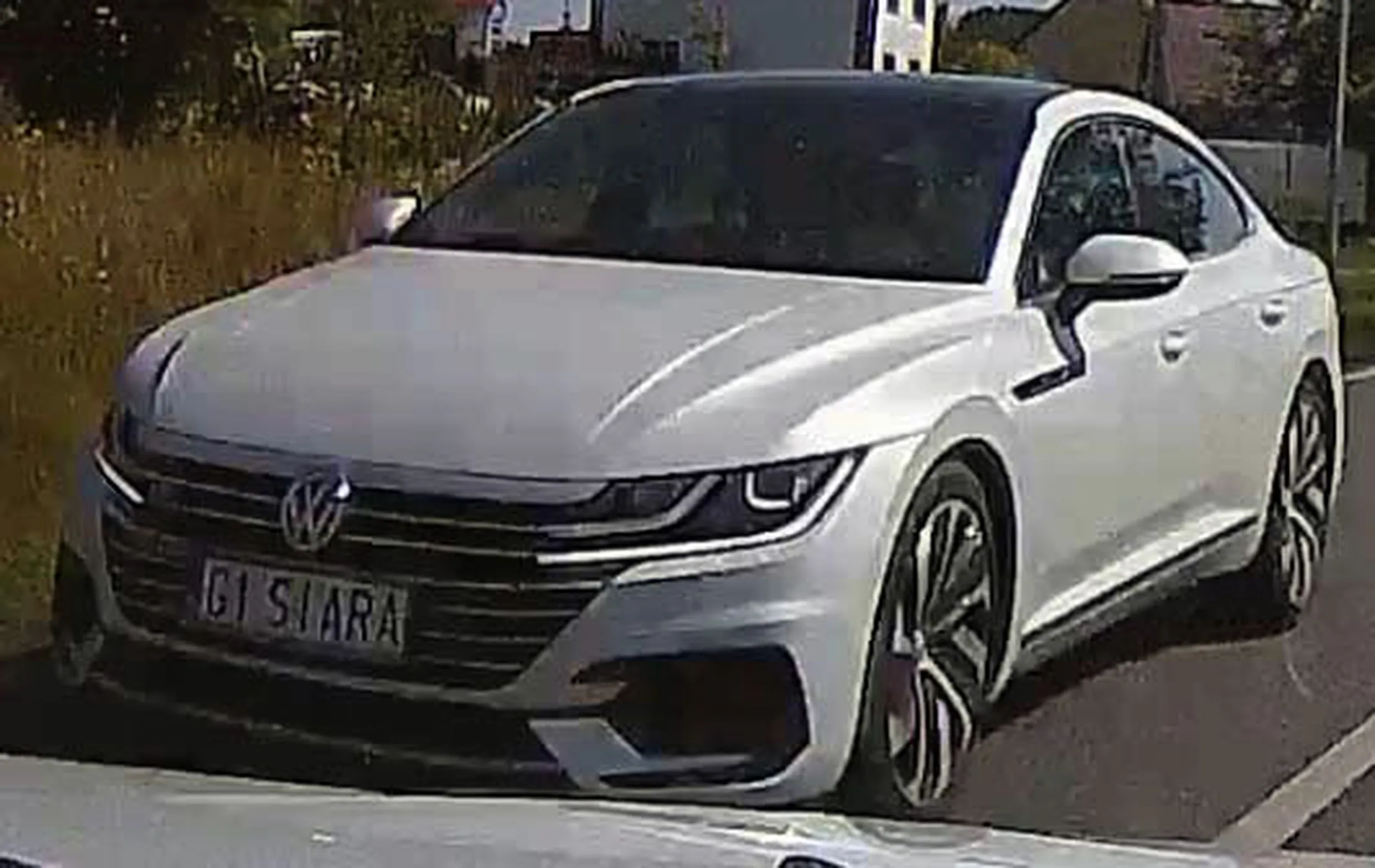 Fajny numer, blacha G1 SIARA