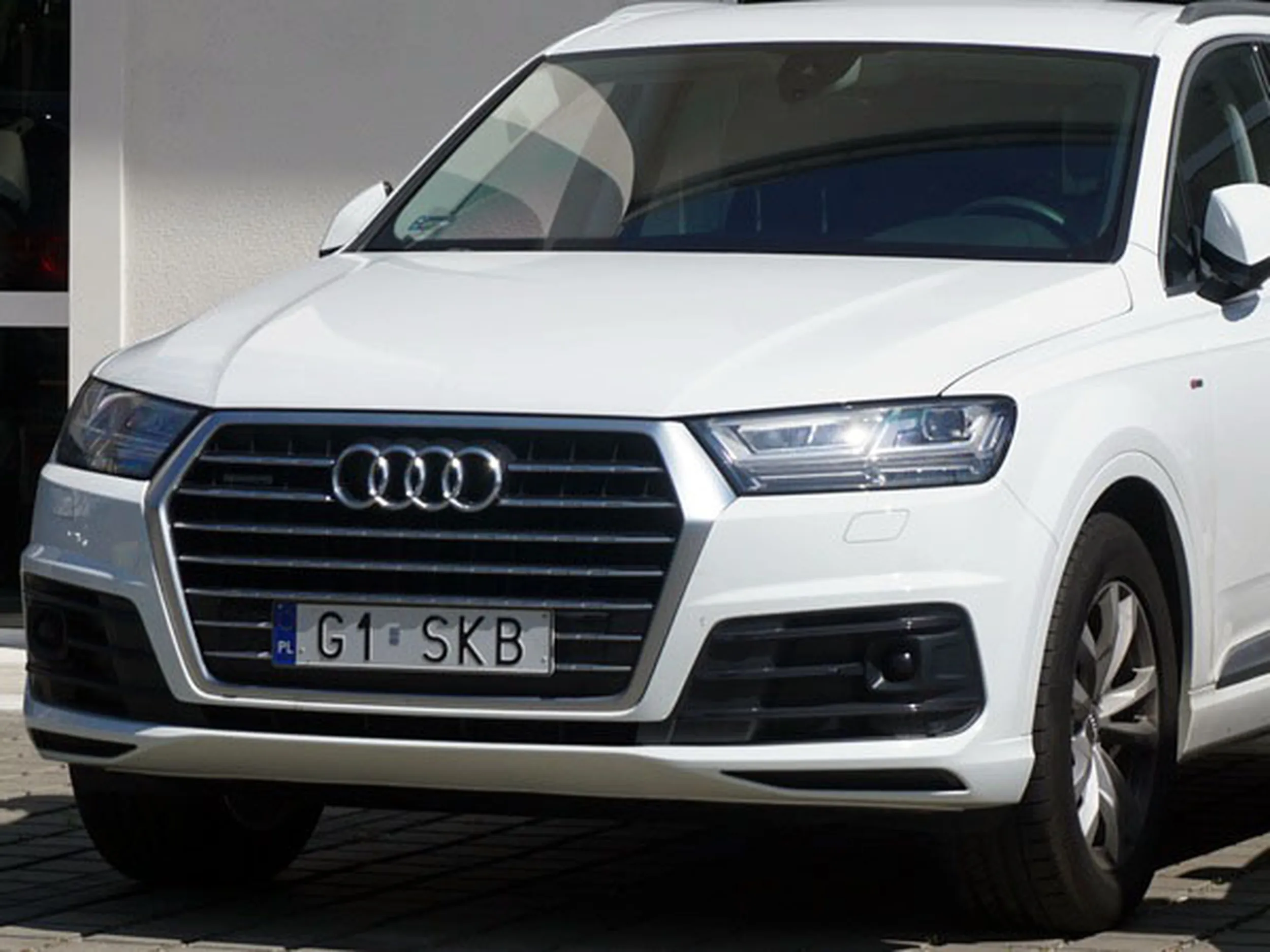 Fajny numer, blacha G1 SKB