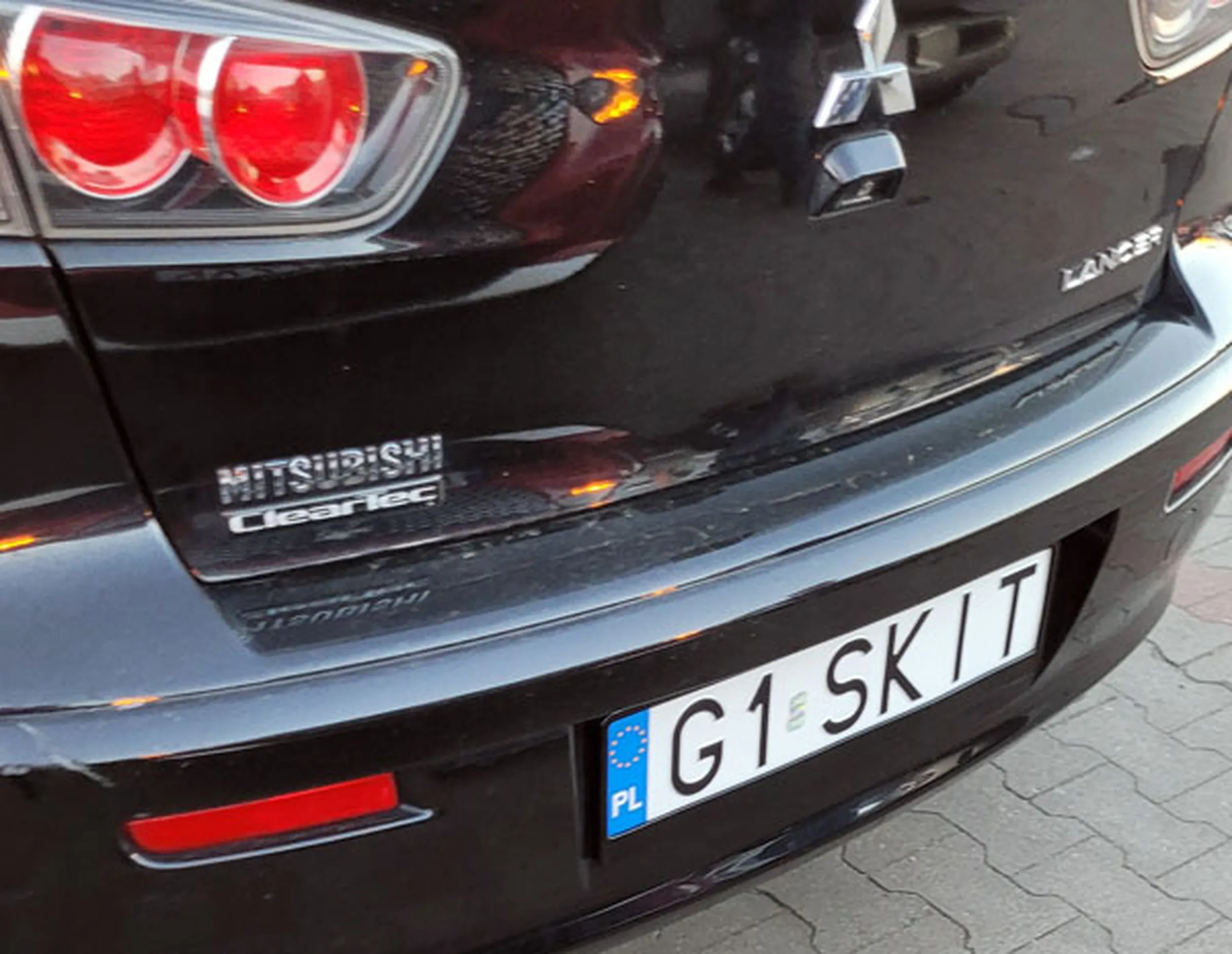 Fajny numer, blacha G1 SKIT