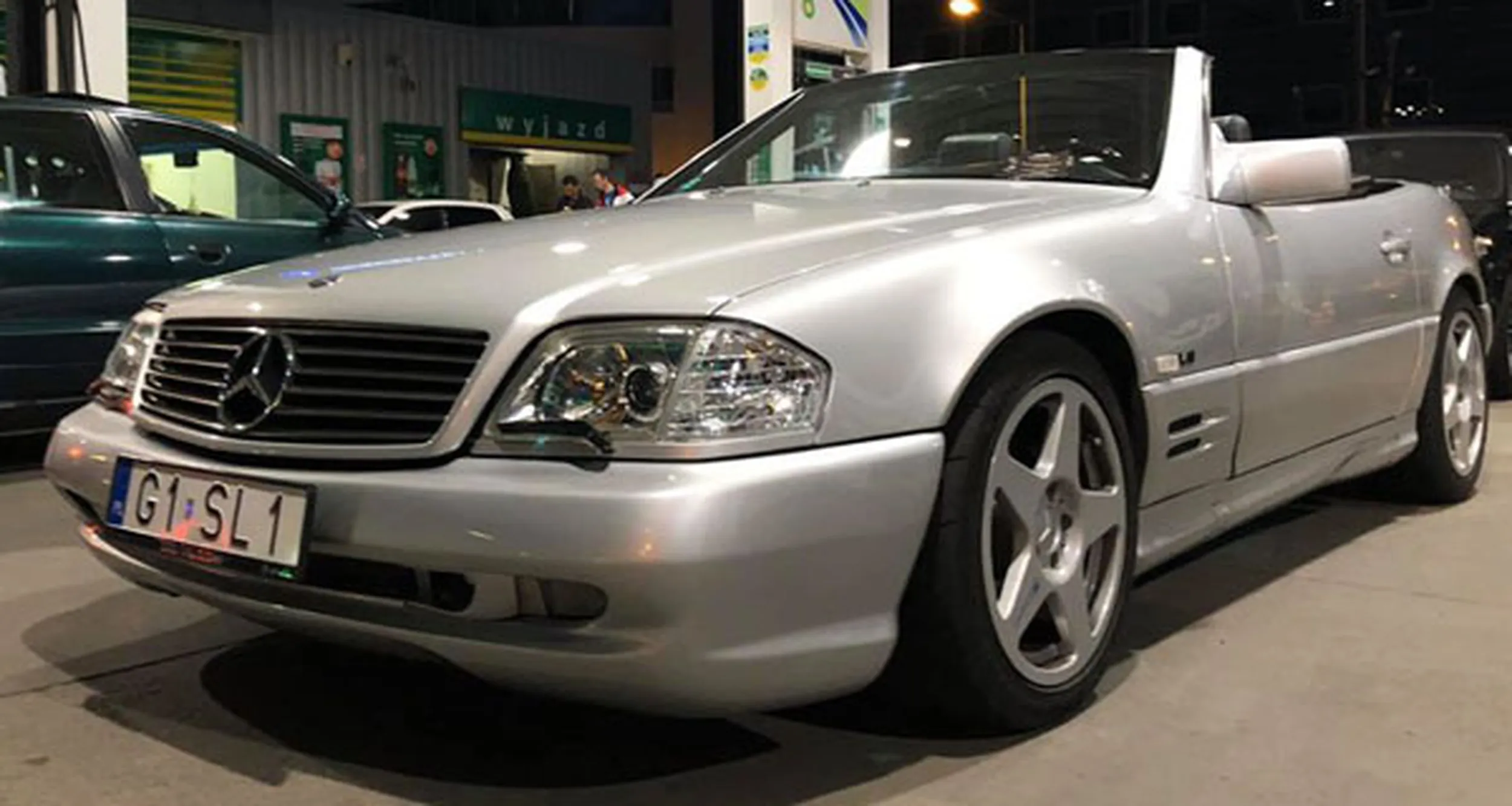 Fajny numer, blacha G1 SL1