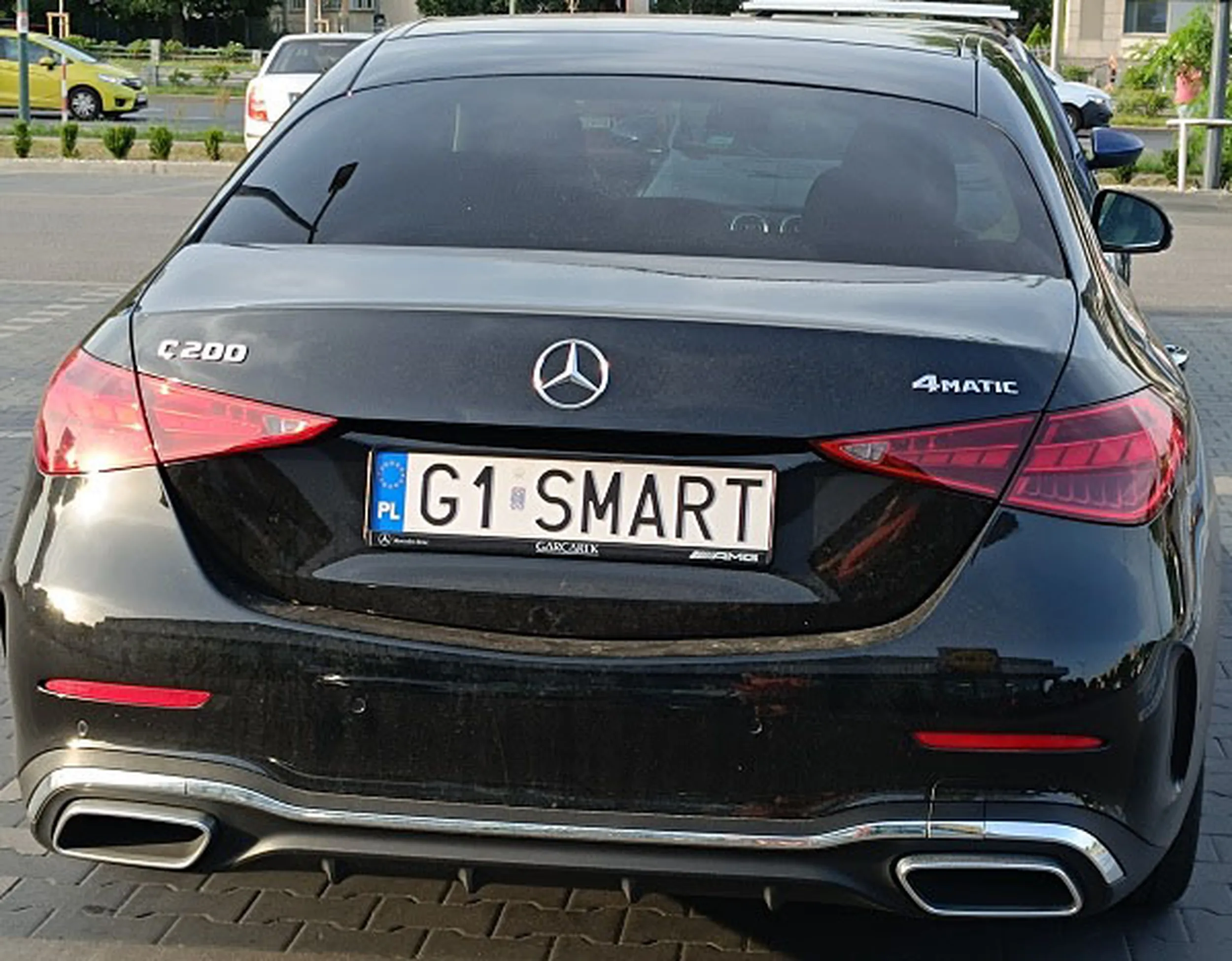 Fajny numer, blacha G1 SMART