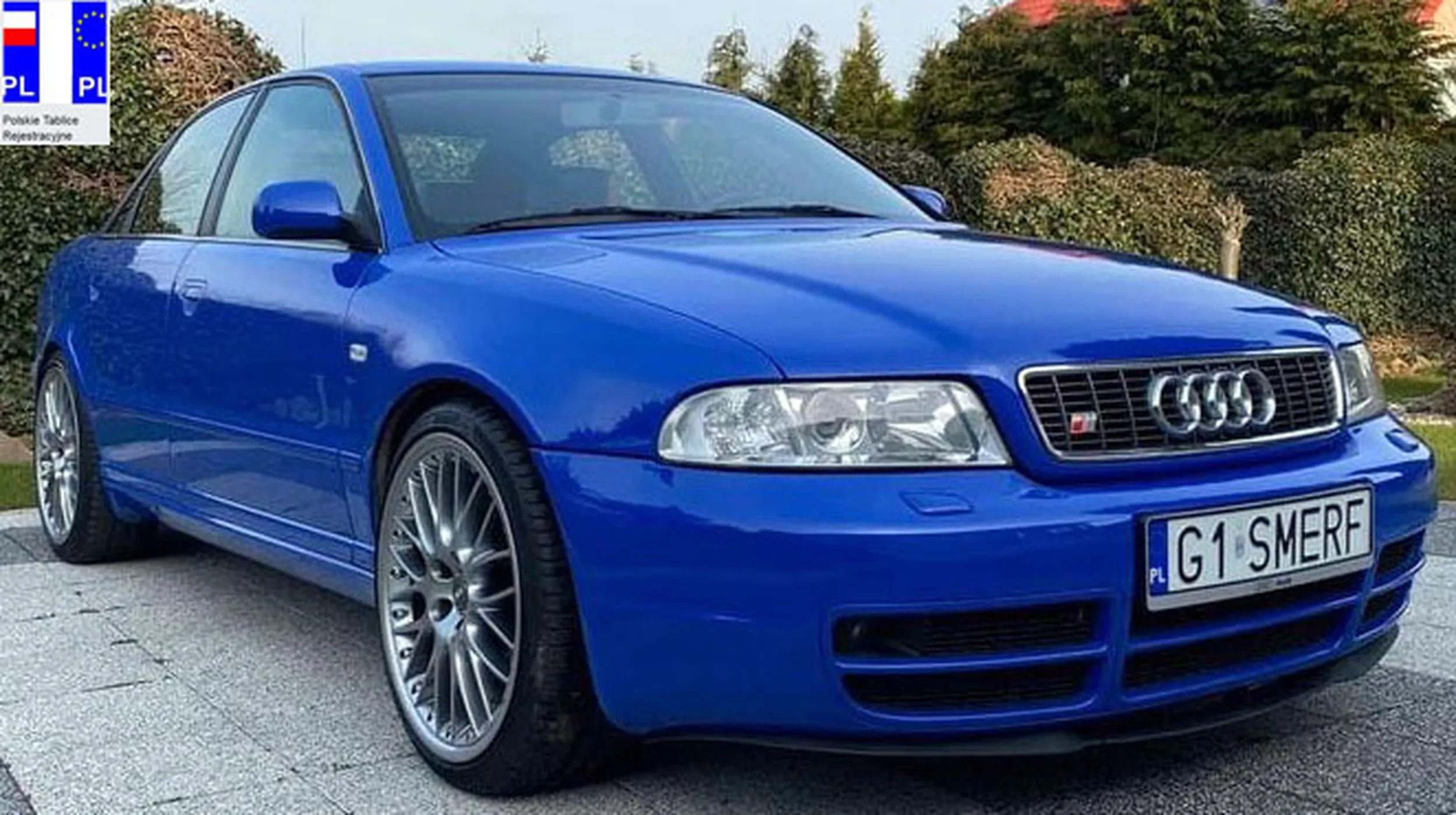 Fajny numer, blacha G1 SMERF