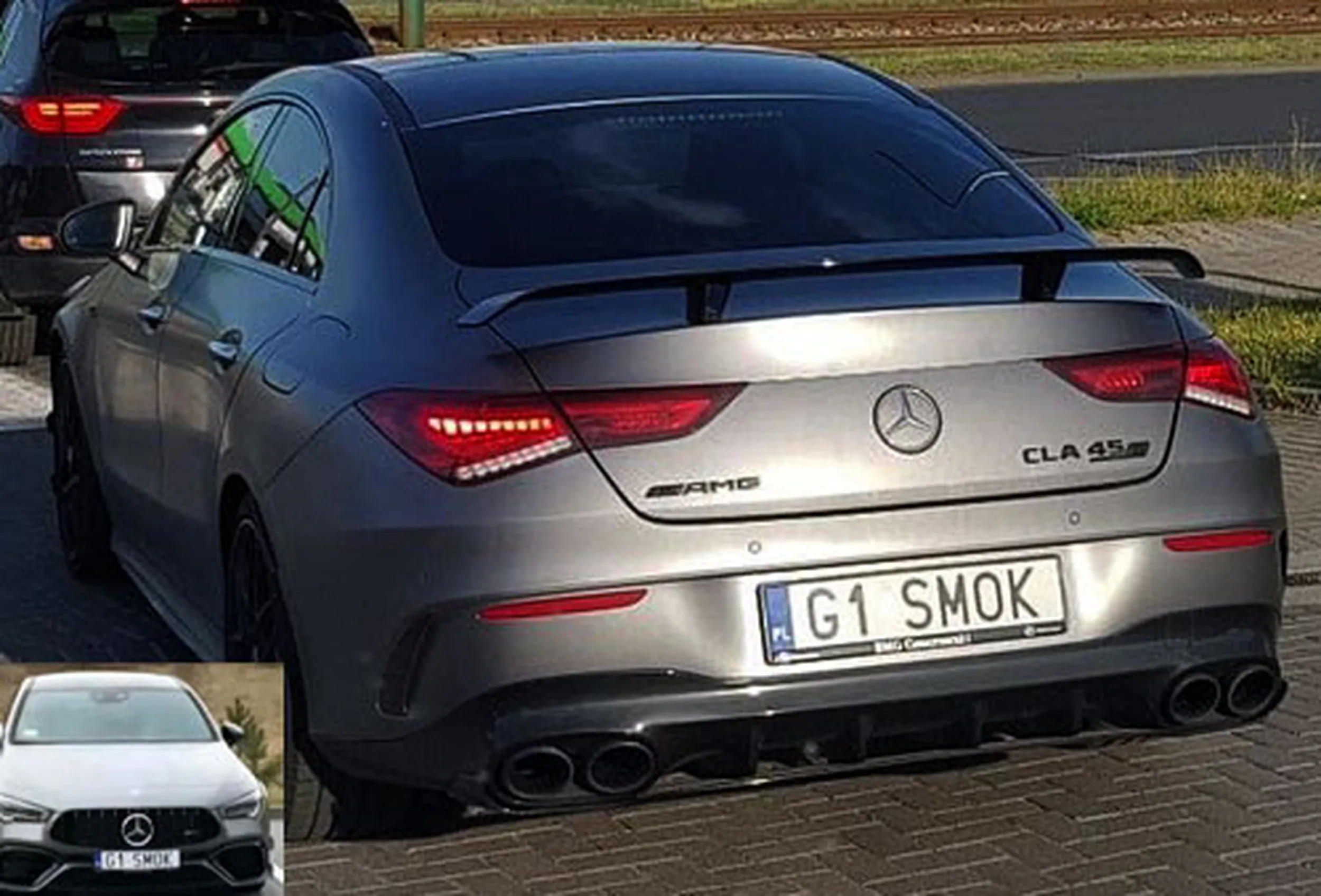 Fajny numer, blacha G1 SMOK