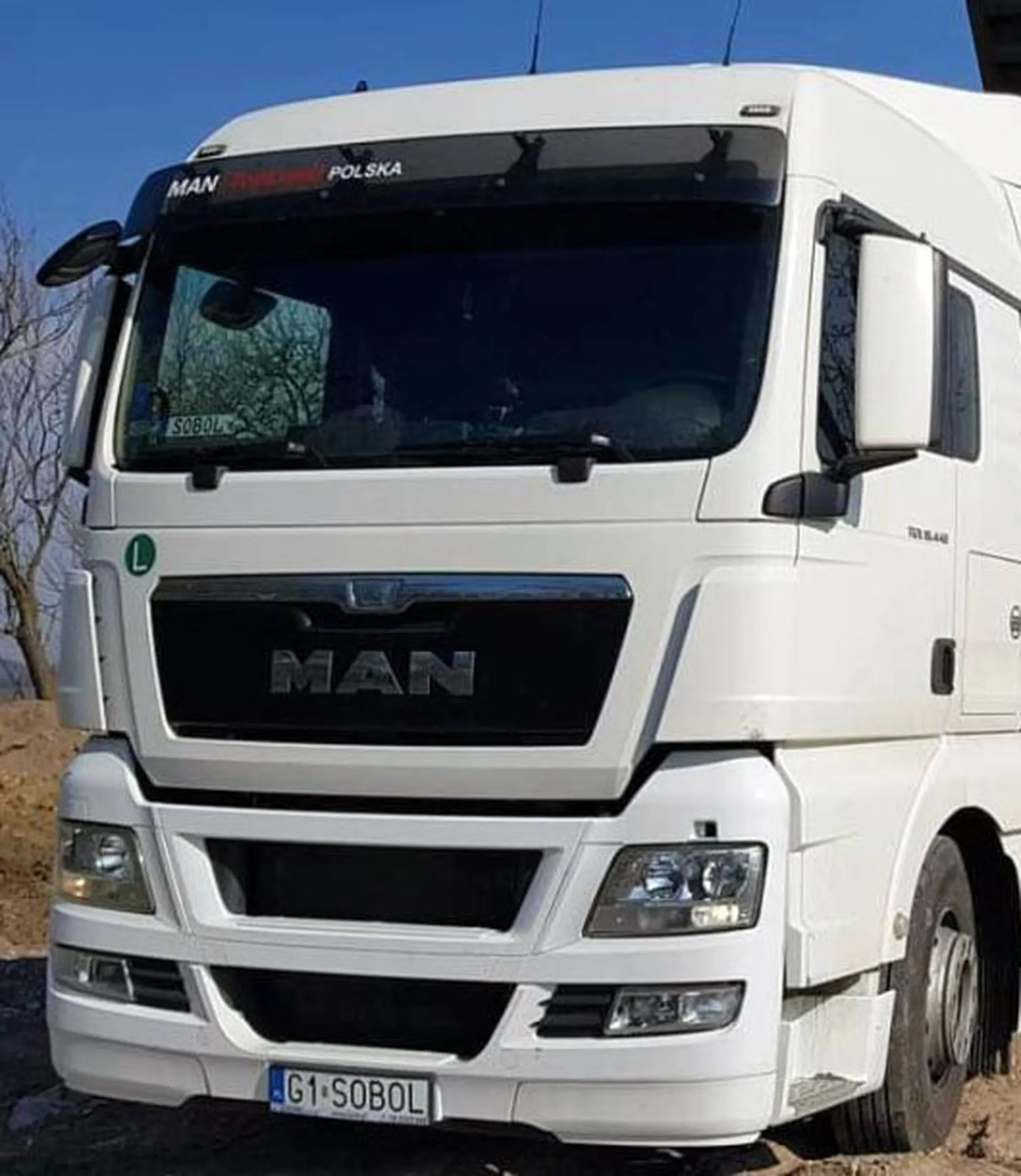 Fajny numer, blacha G1 SOBOL