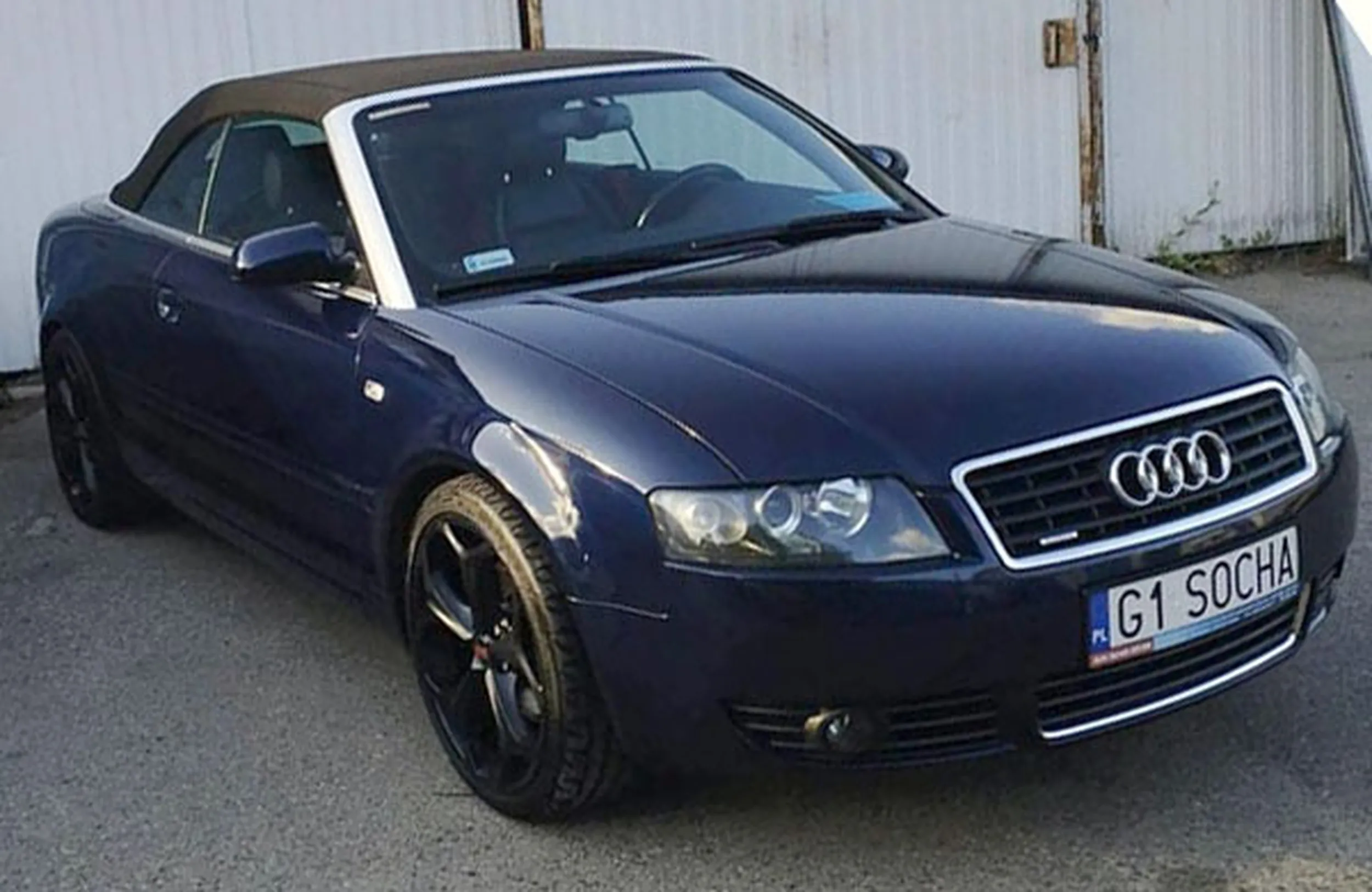 Fajny numer, blacha G1 SOCHA