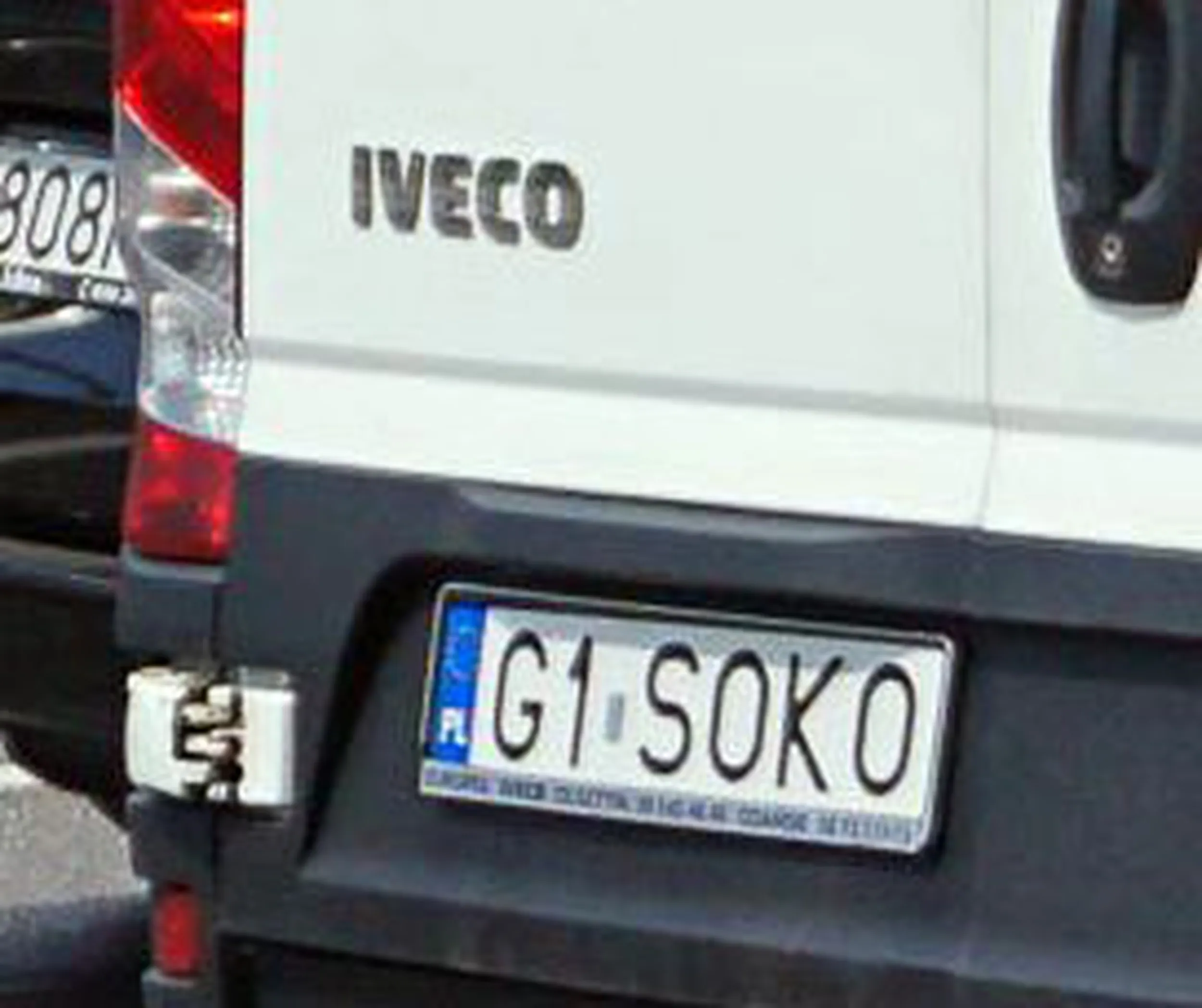 Fajny numer, blacha G1 SOKO