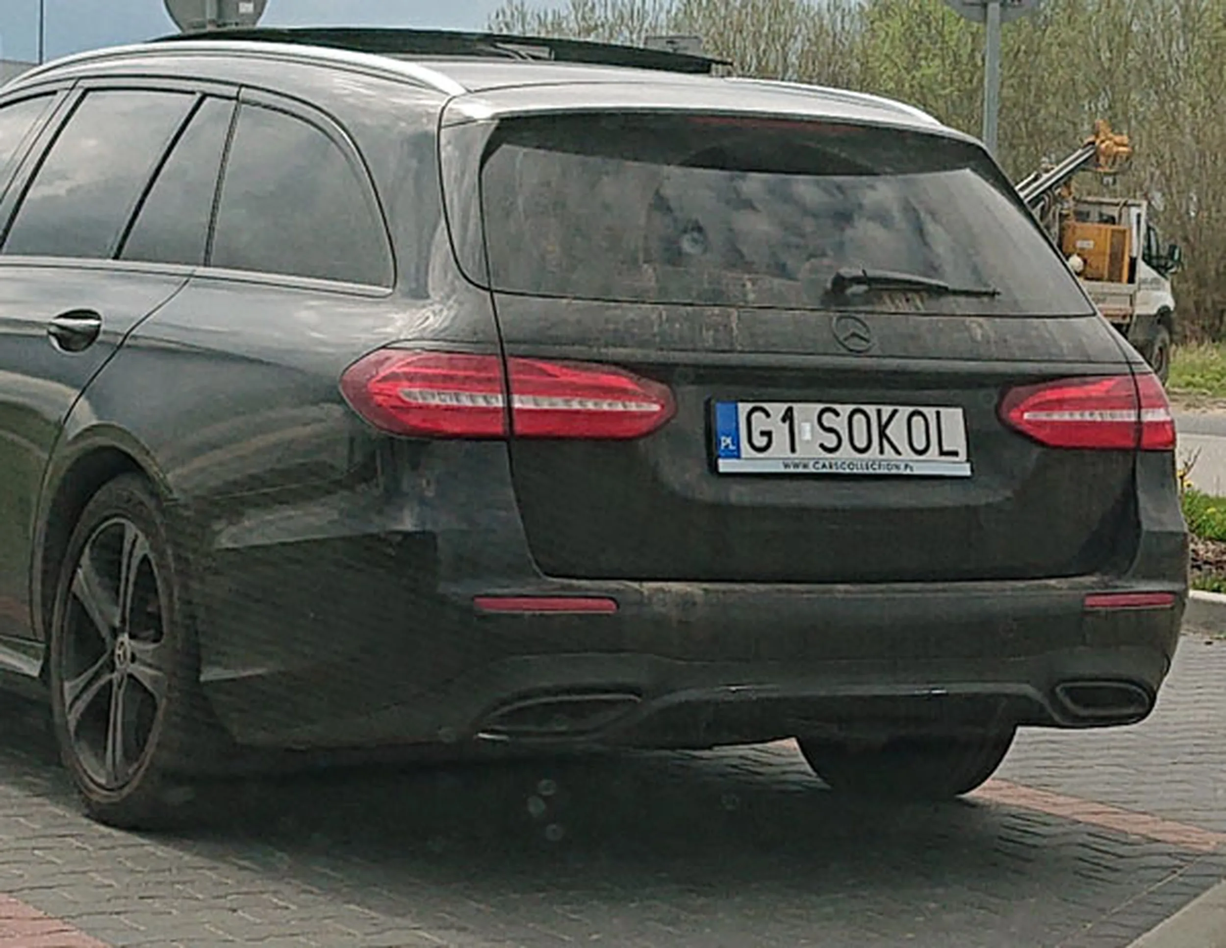 Fajny numer, blacha G1 SOKOL