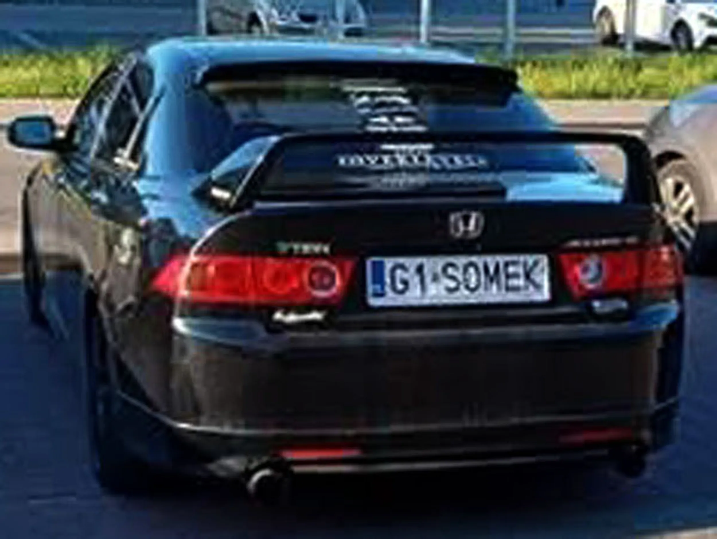 Fajny numer, blacha G1 SOMEK