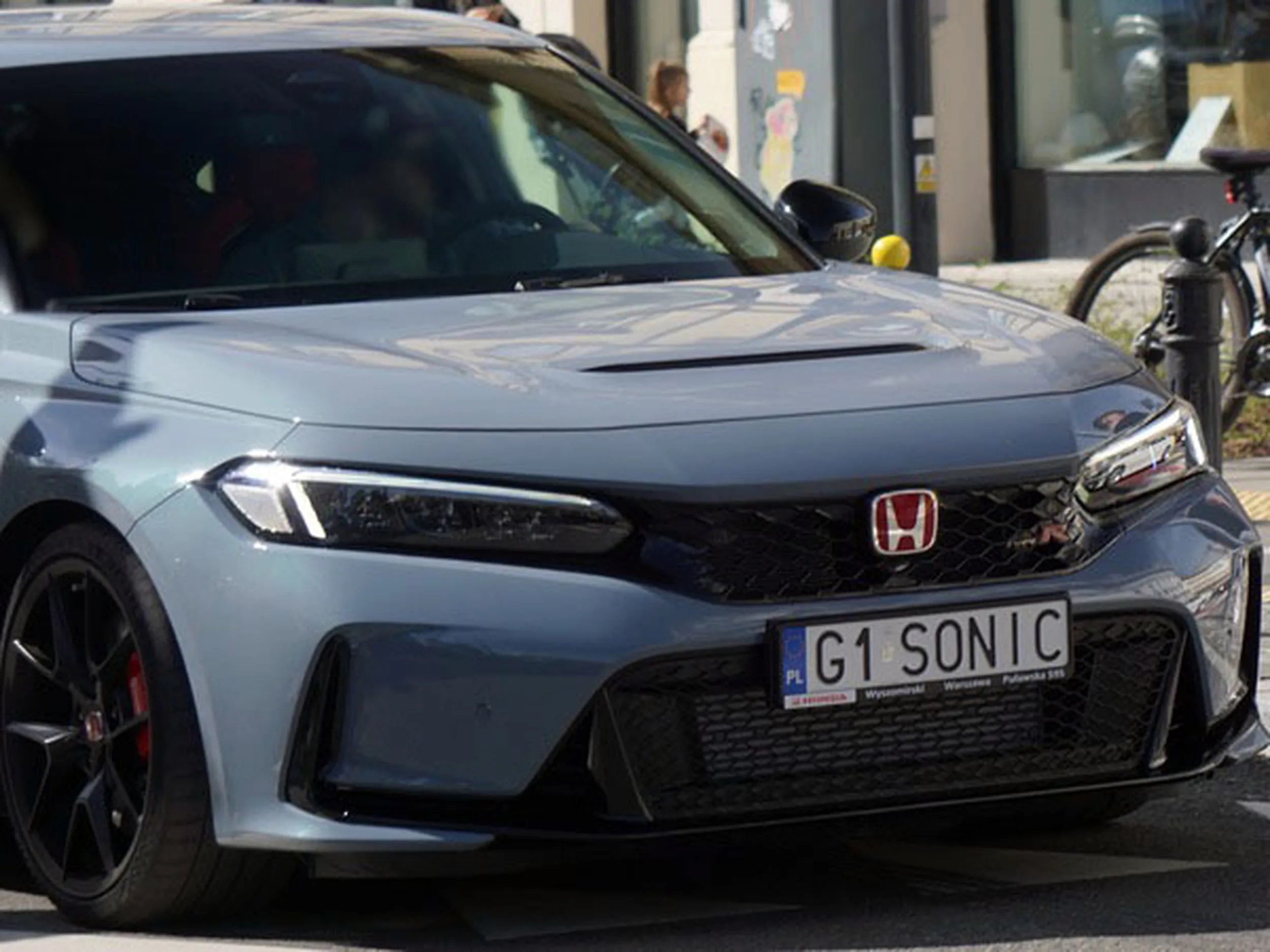 Fajny numer, blacha G1 SONIC