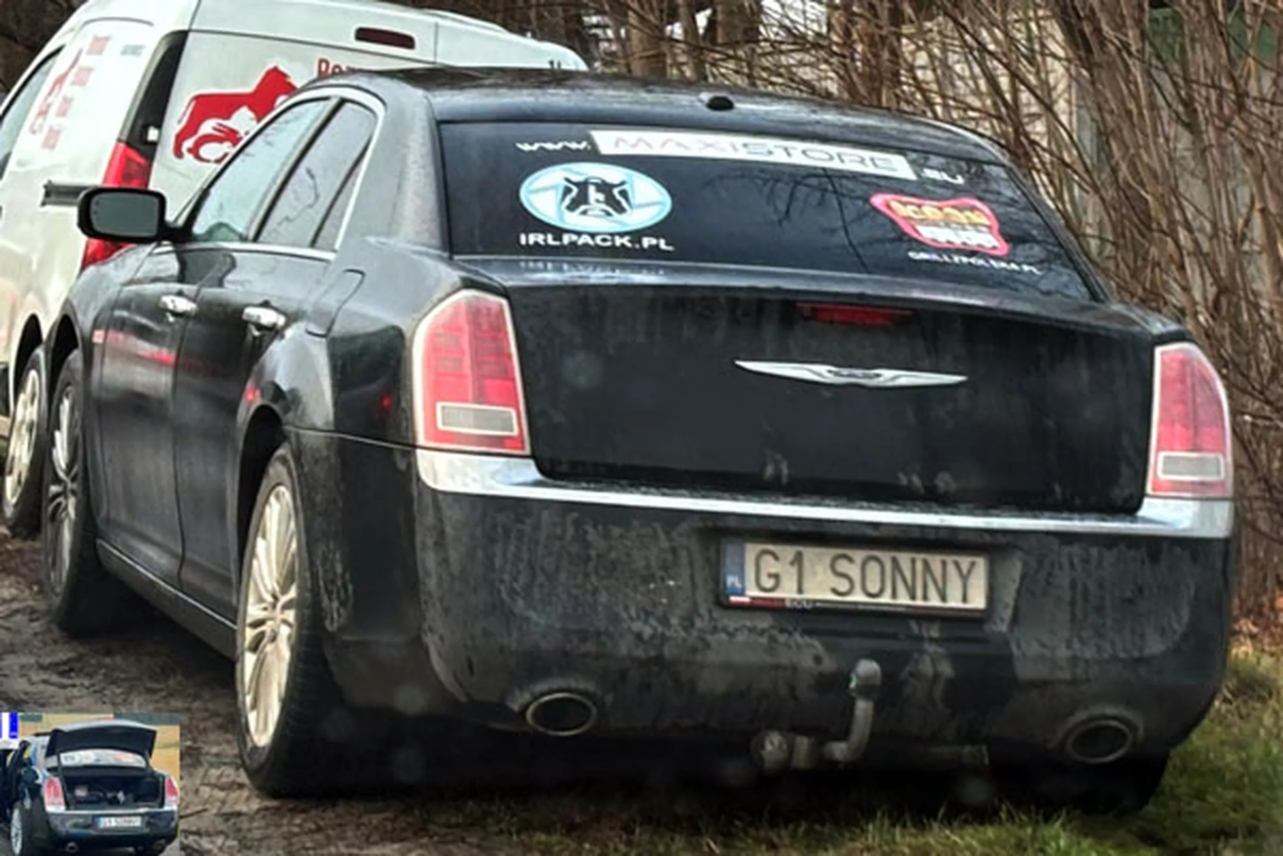 Fajny numer, blacha G1 SONNY