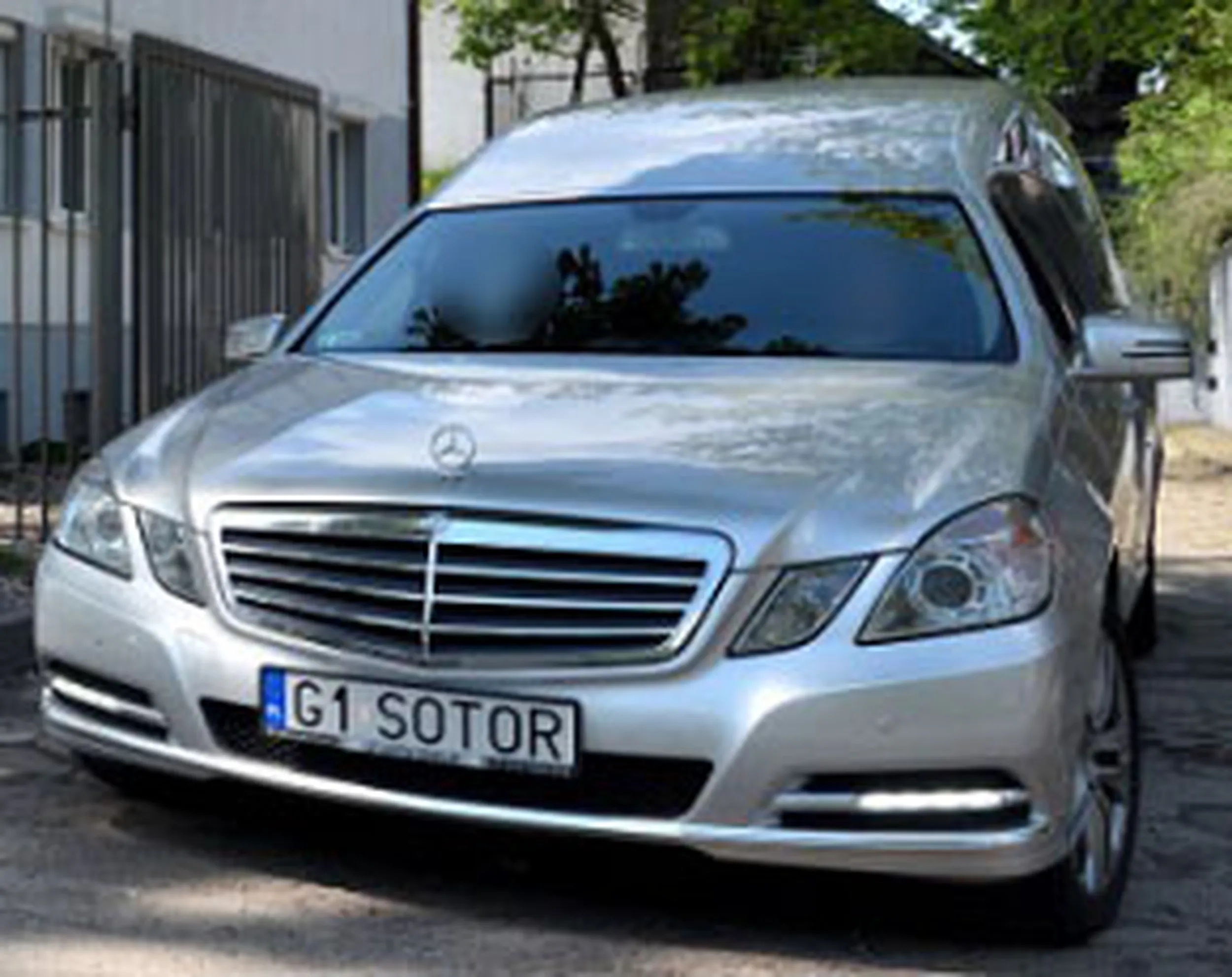 Fajny numer, blacha G1 SOTOR