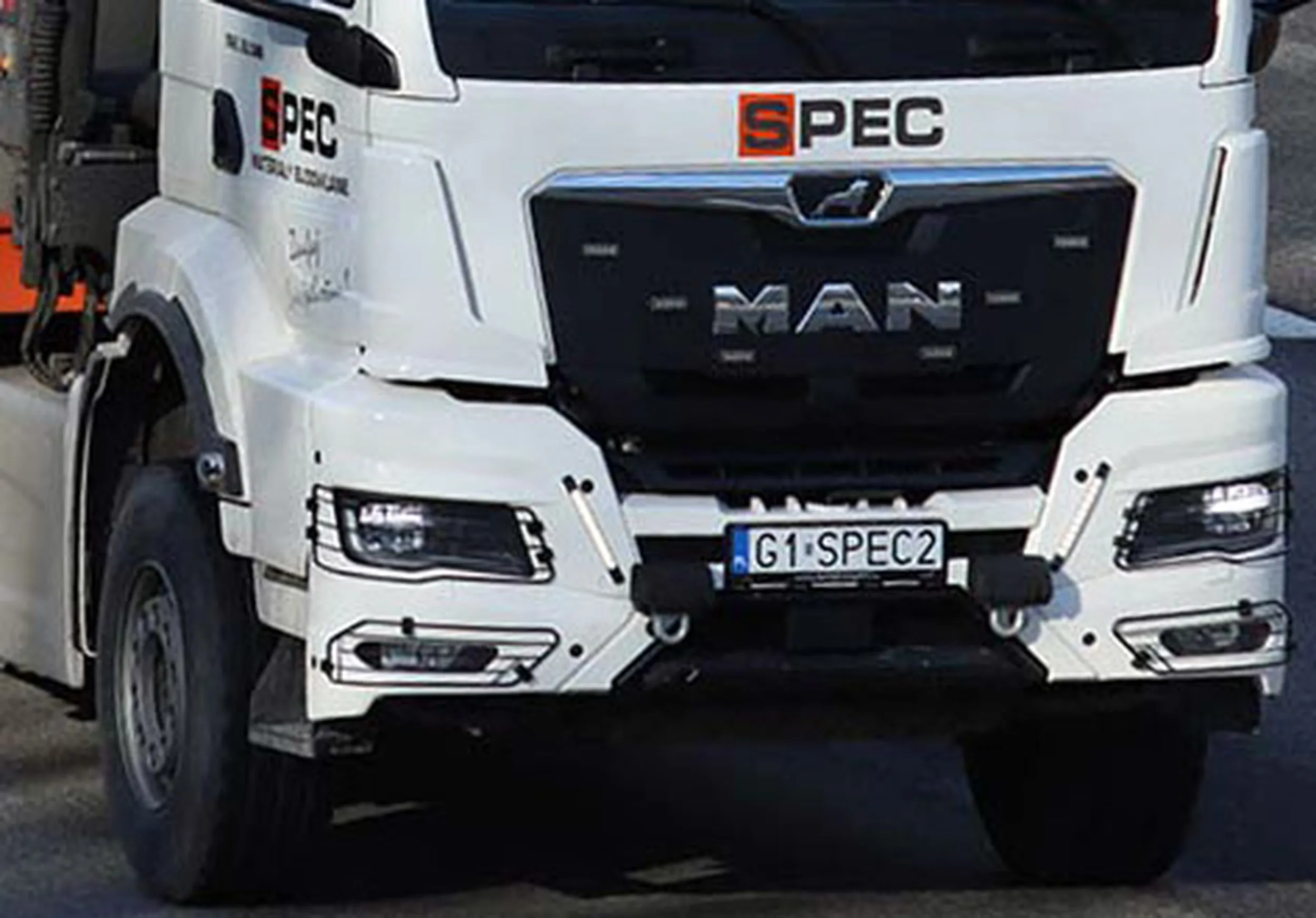 Fajny numer, blacha G1 SPEC2