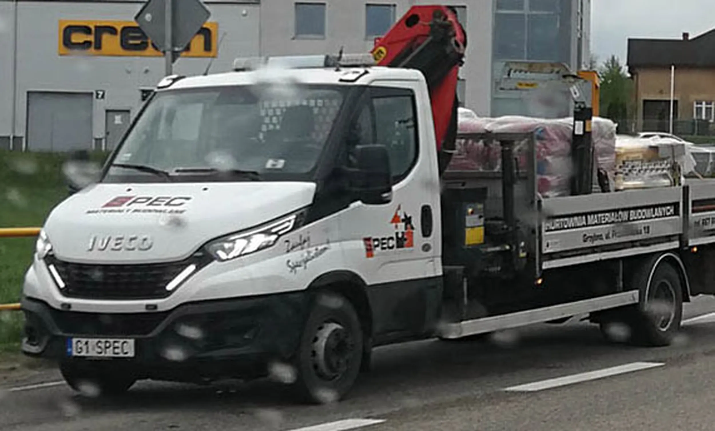 Fajny numer, blacha G1 SPEC