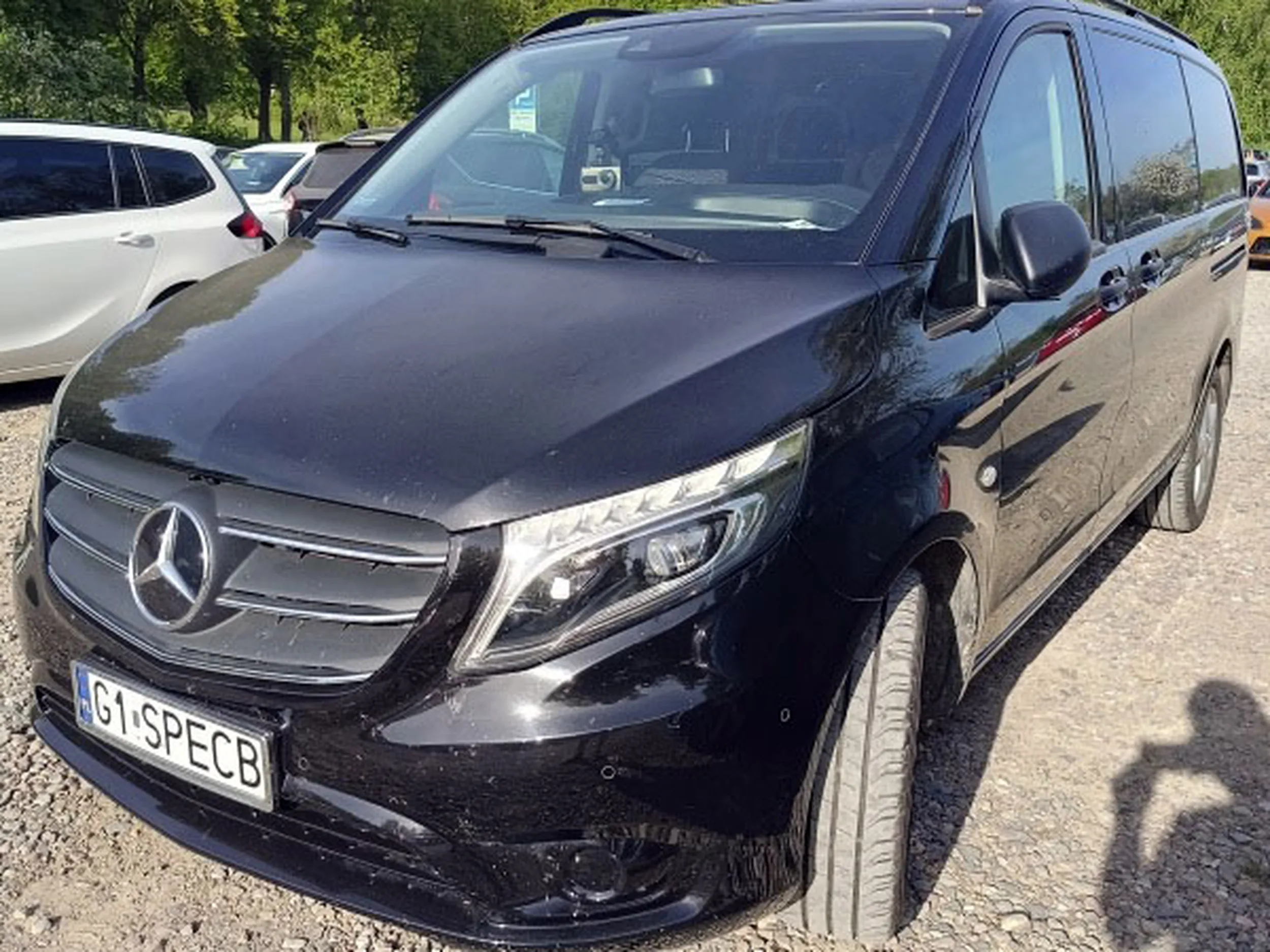 Fajny numer, blacha G1 SPECB