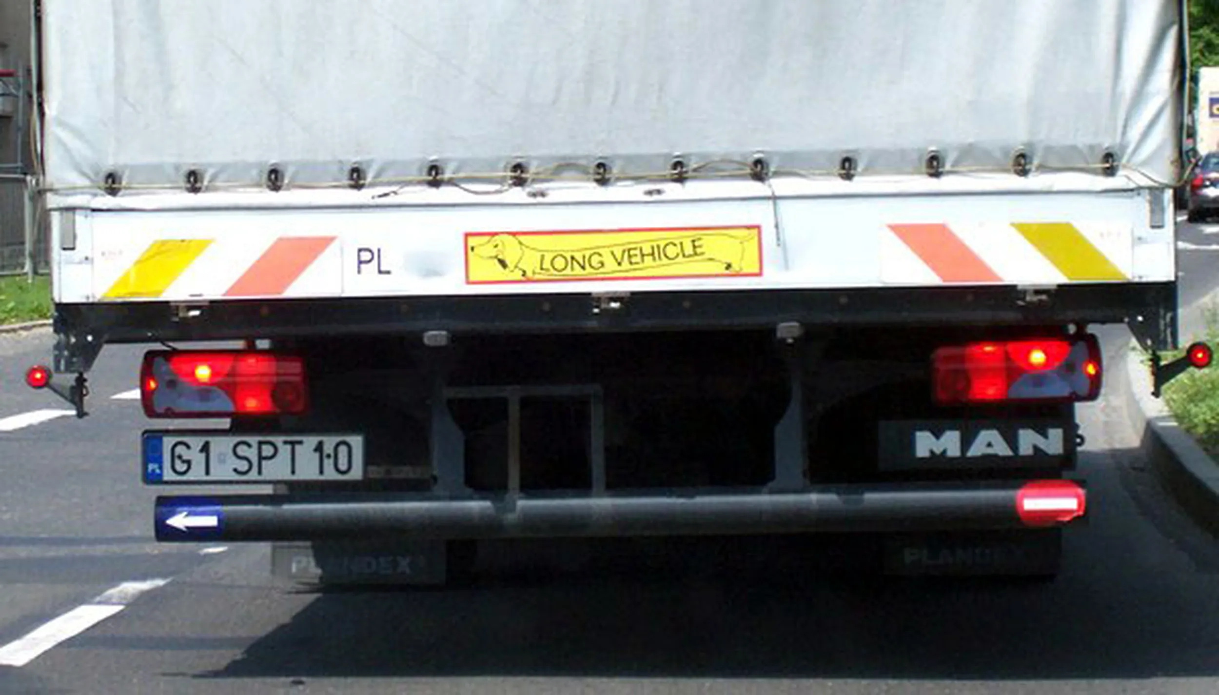 Fajny numer, blacha G1 SPT10