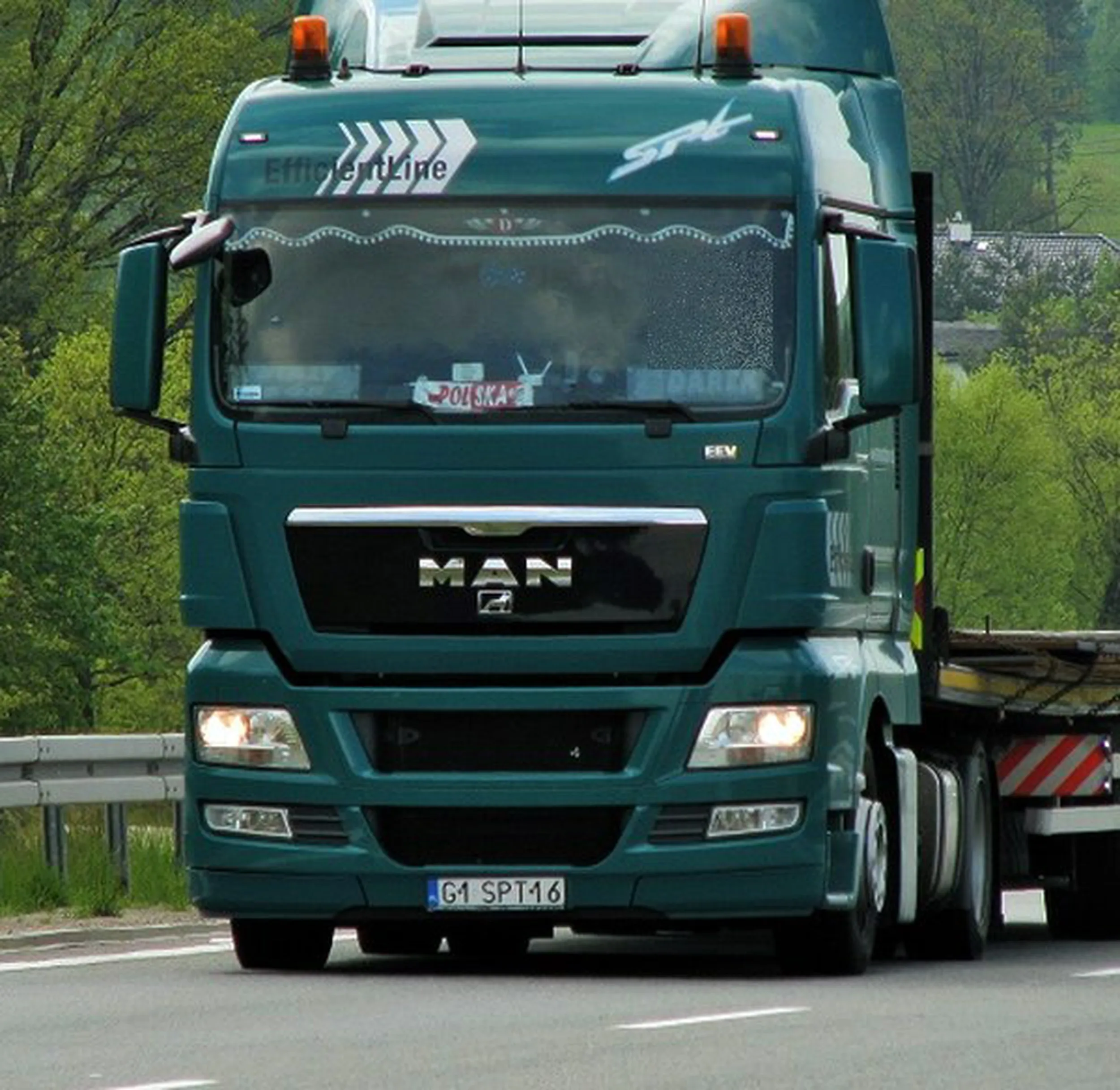 Fajny numer, blacha G1 SPT16