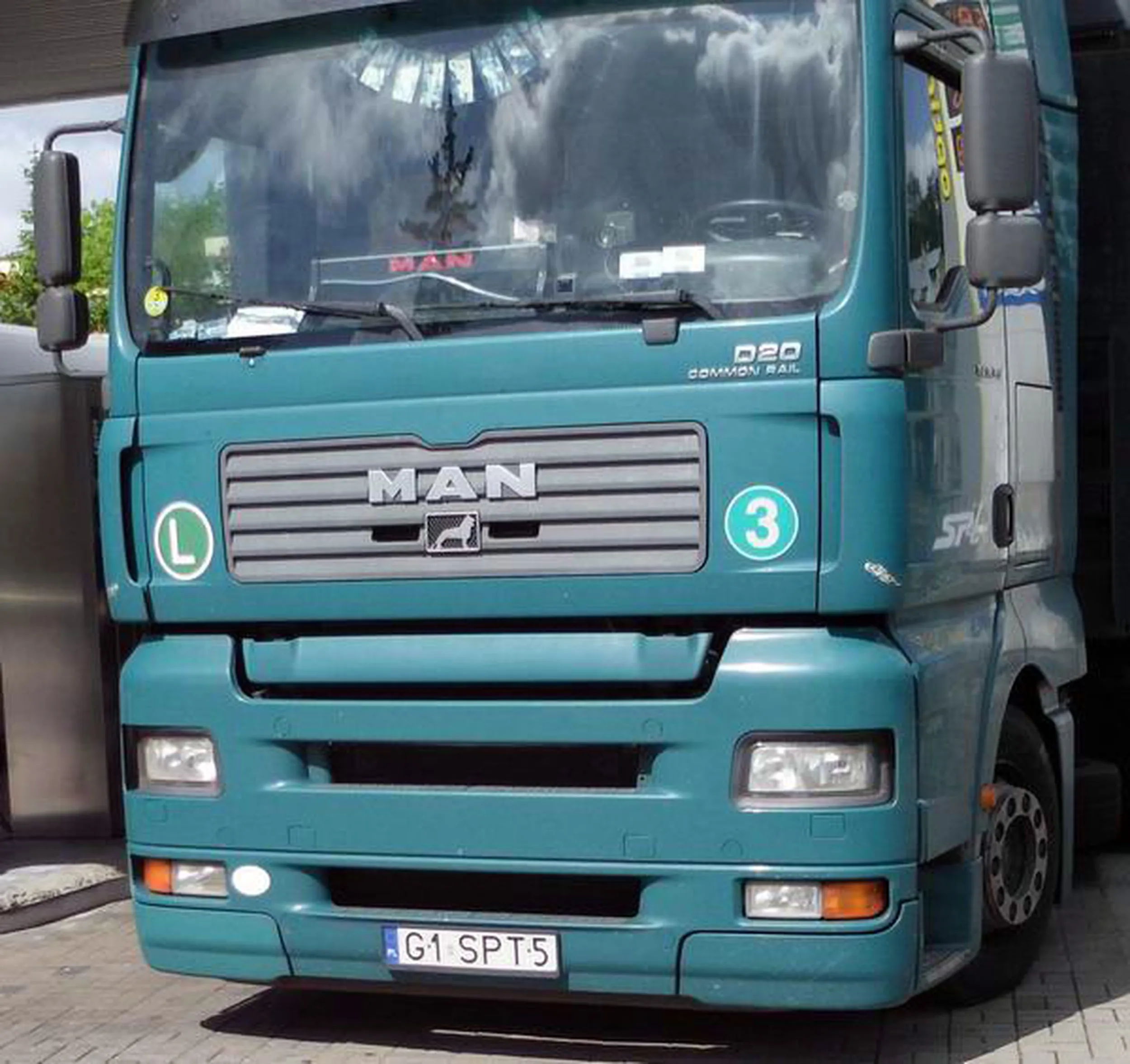 Fajny numer, blacha G1 SPT5