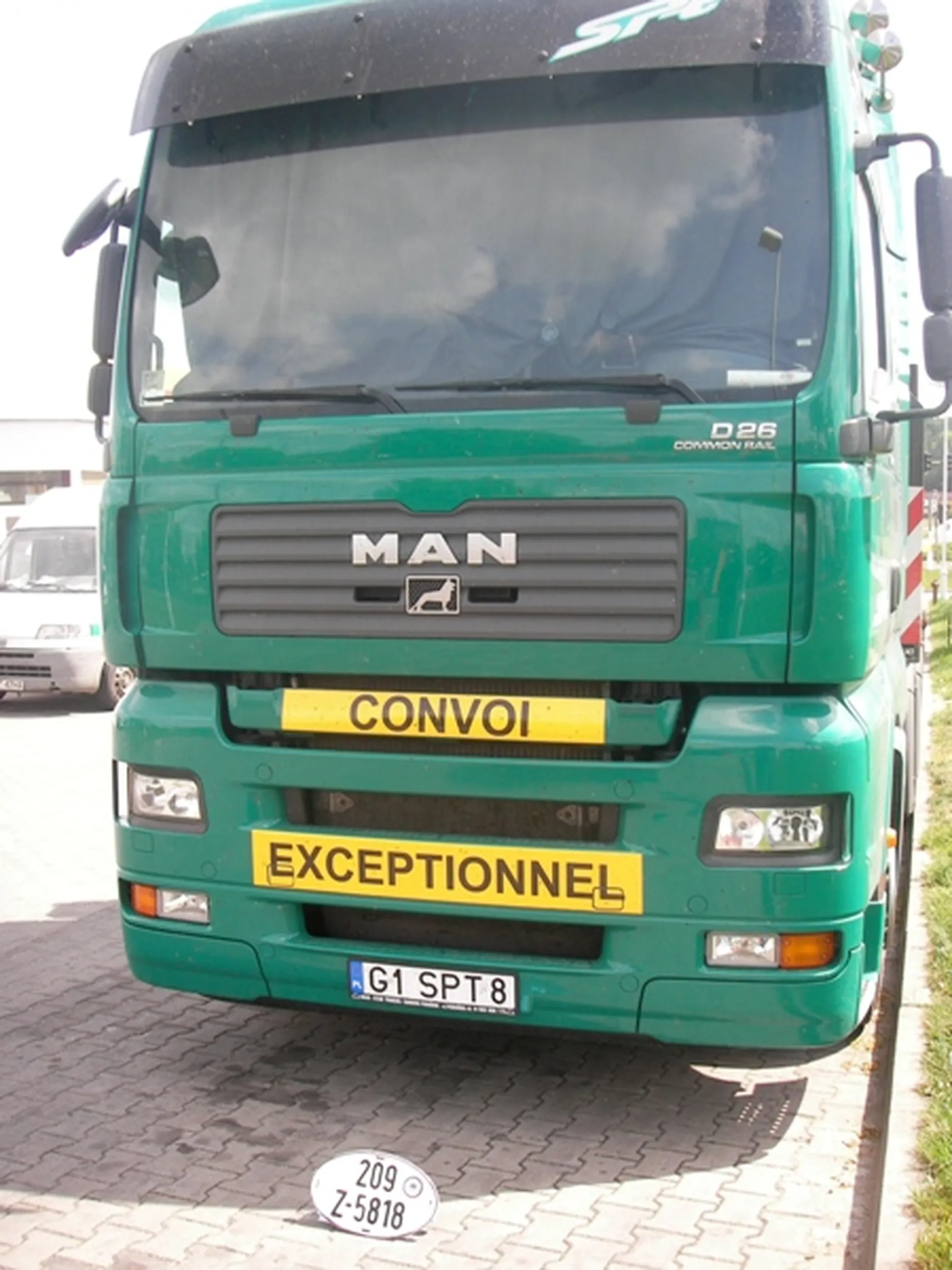 Fajny numer, blacha G1 SPT8