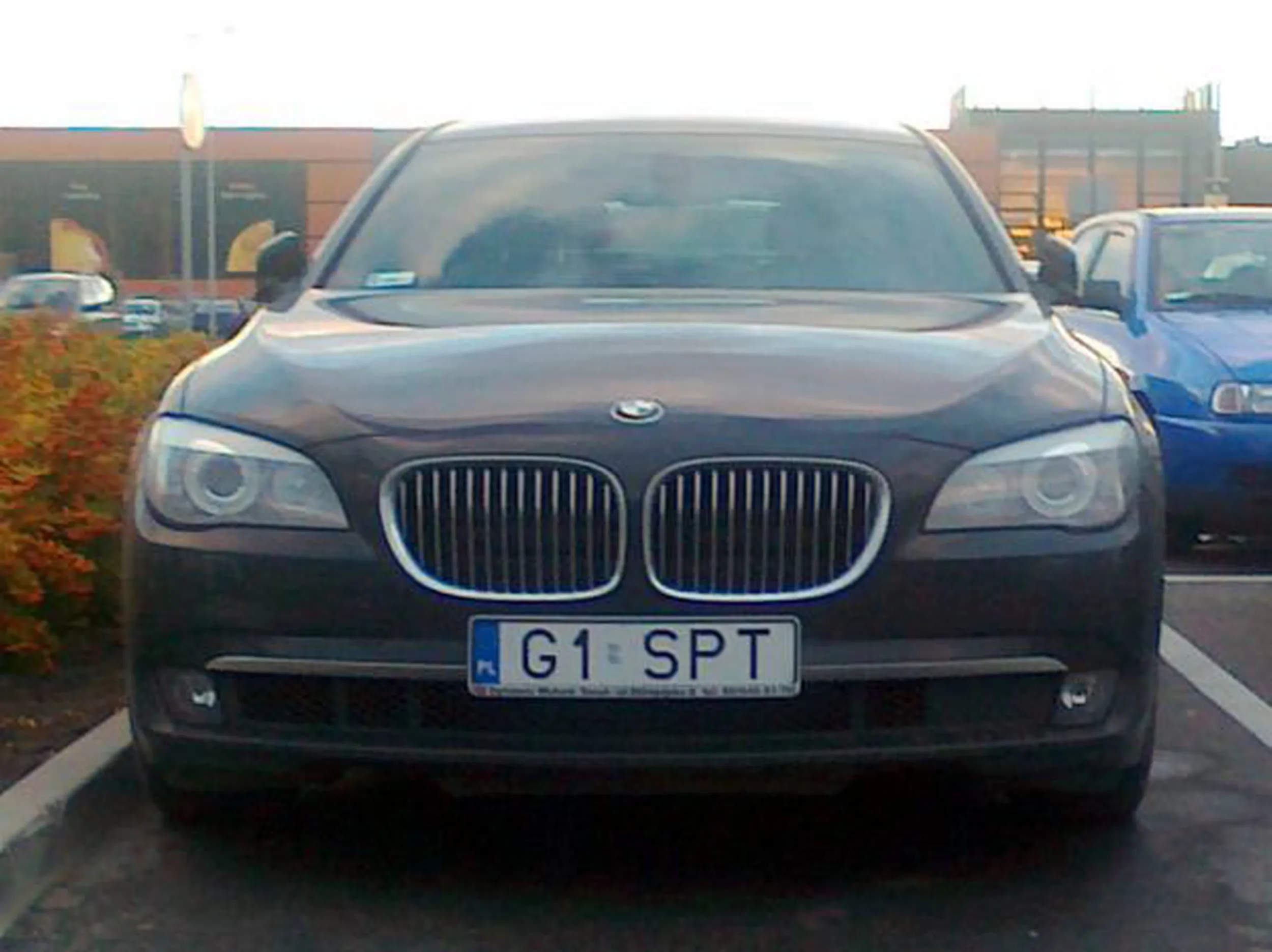 Fajny numer, blacha G1 SPT