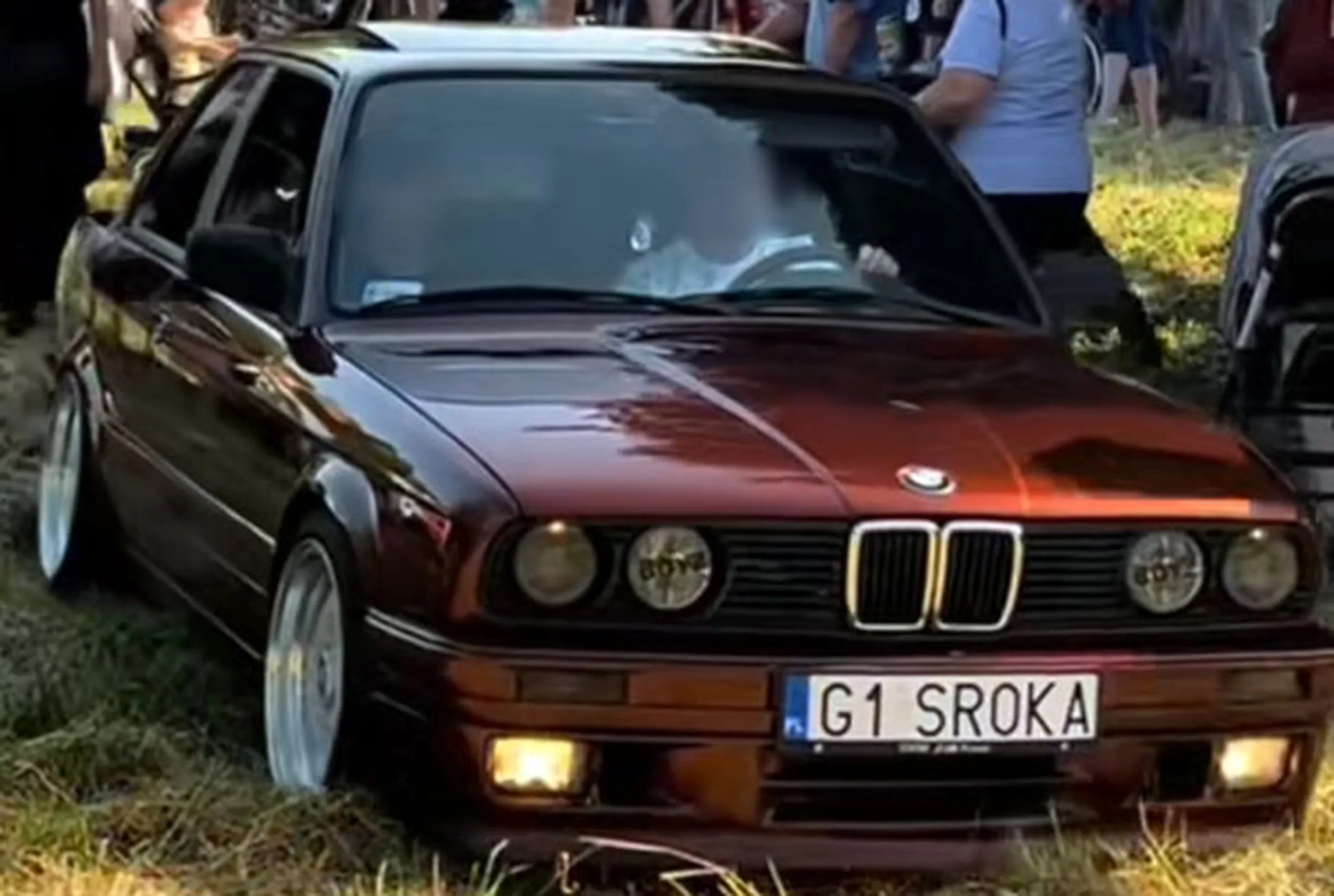 Fajny numer, blacha G1 SROKA