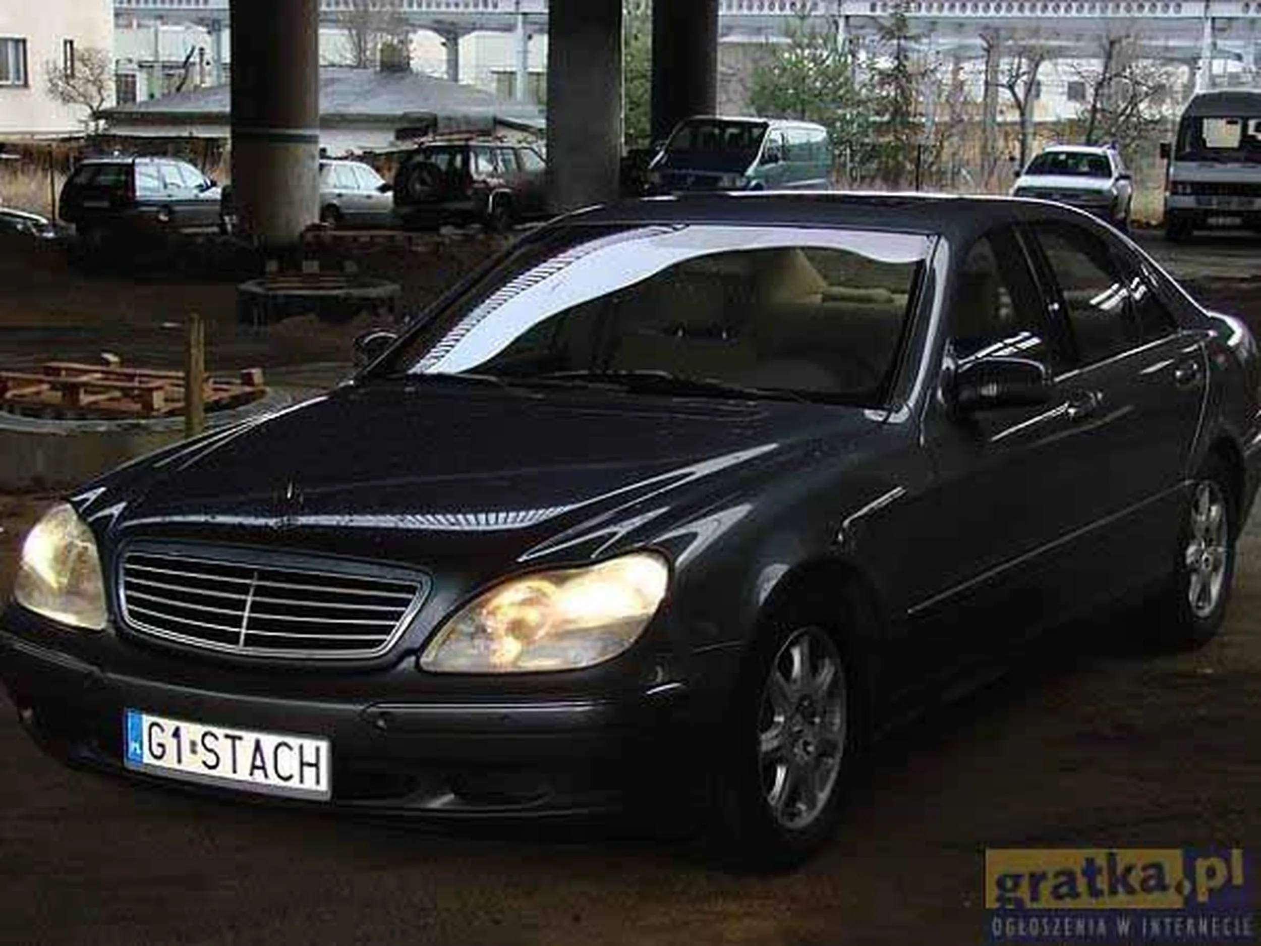 Fajny numer, blacha G1 STACH