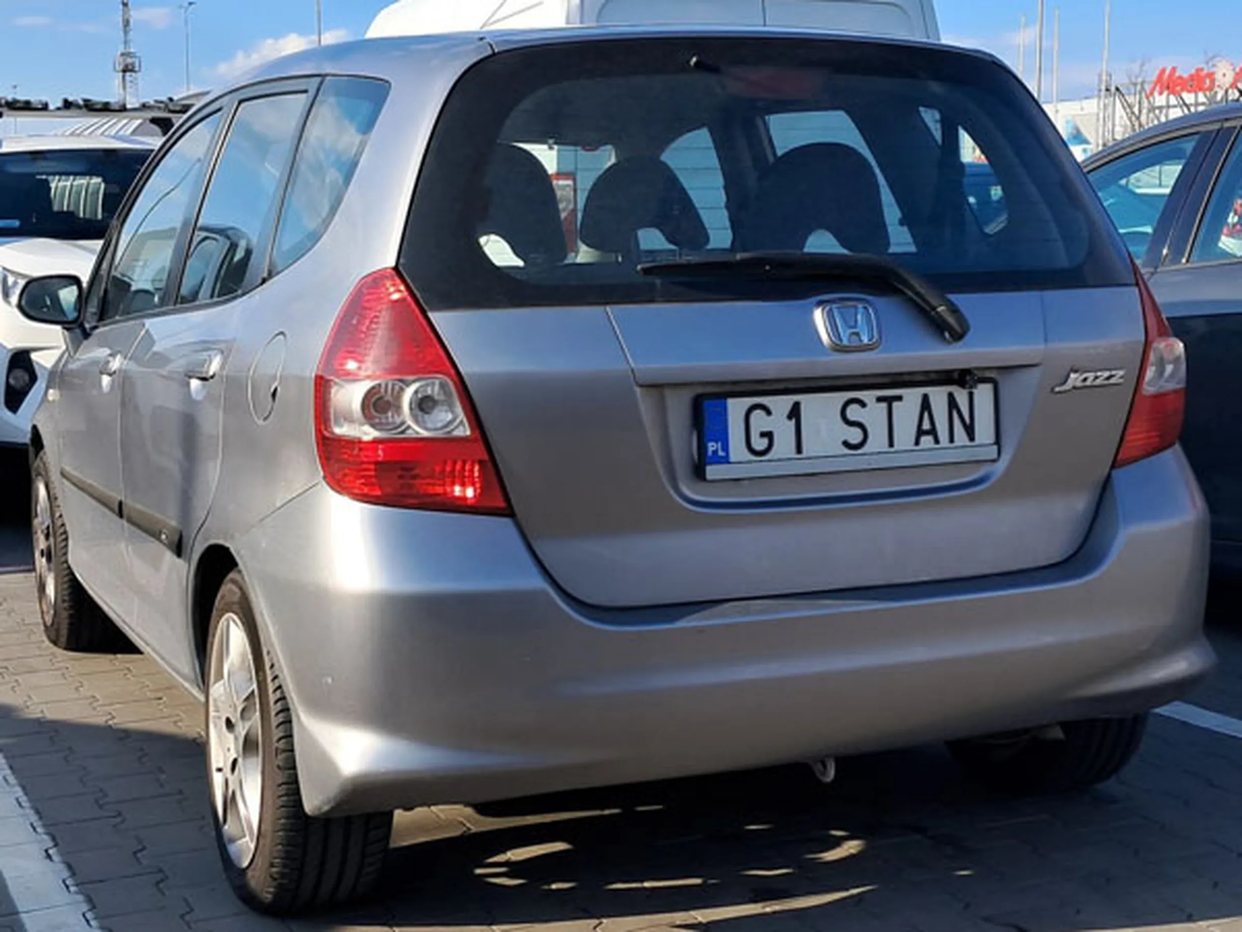 Fajny numer, blacha G1 STAN