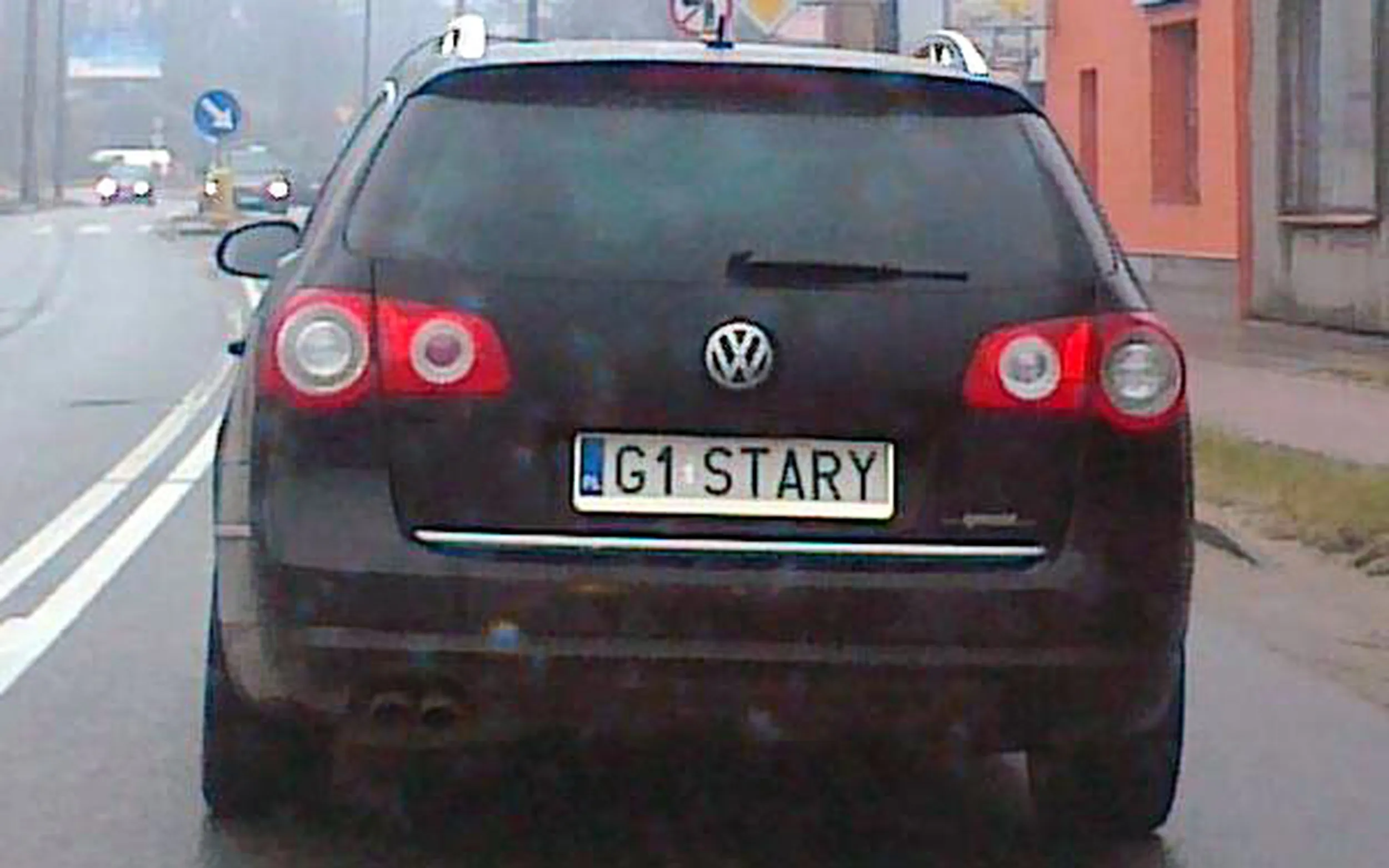 Fajny numer, blacha G1 STARY