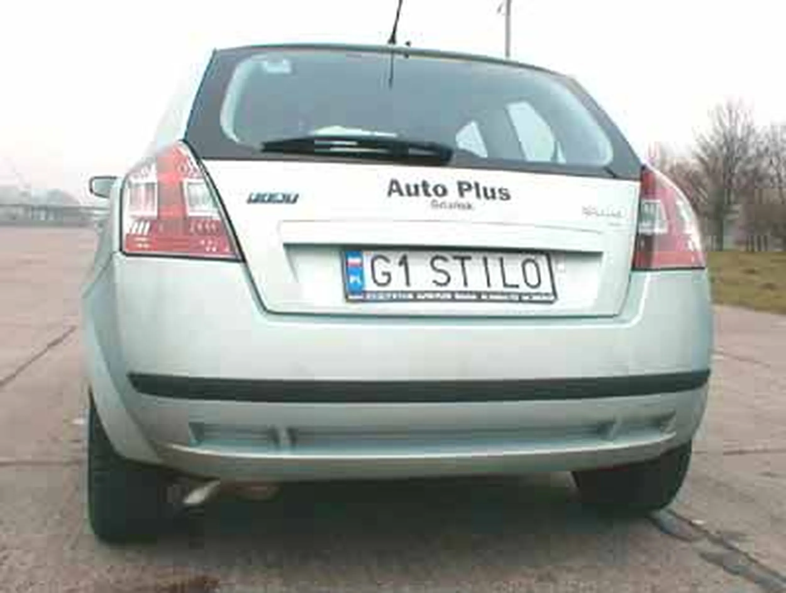 Fajny numer, blacha G1 STILO