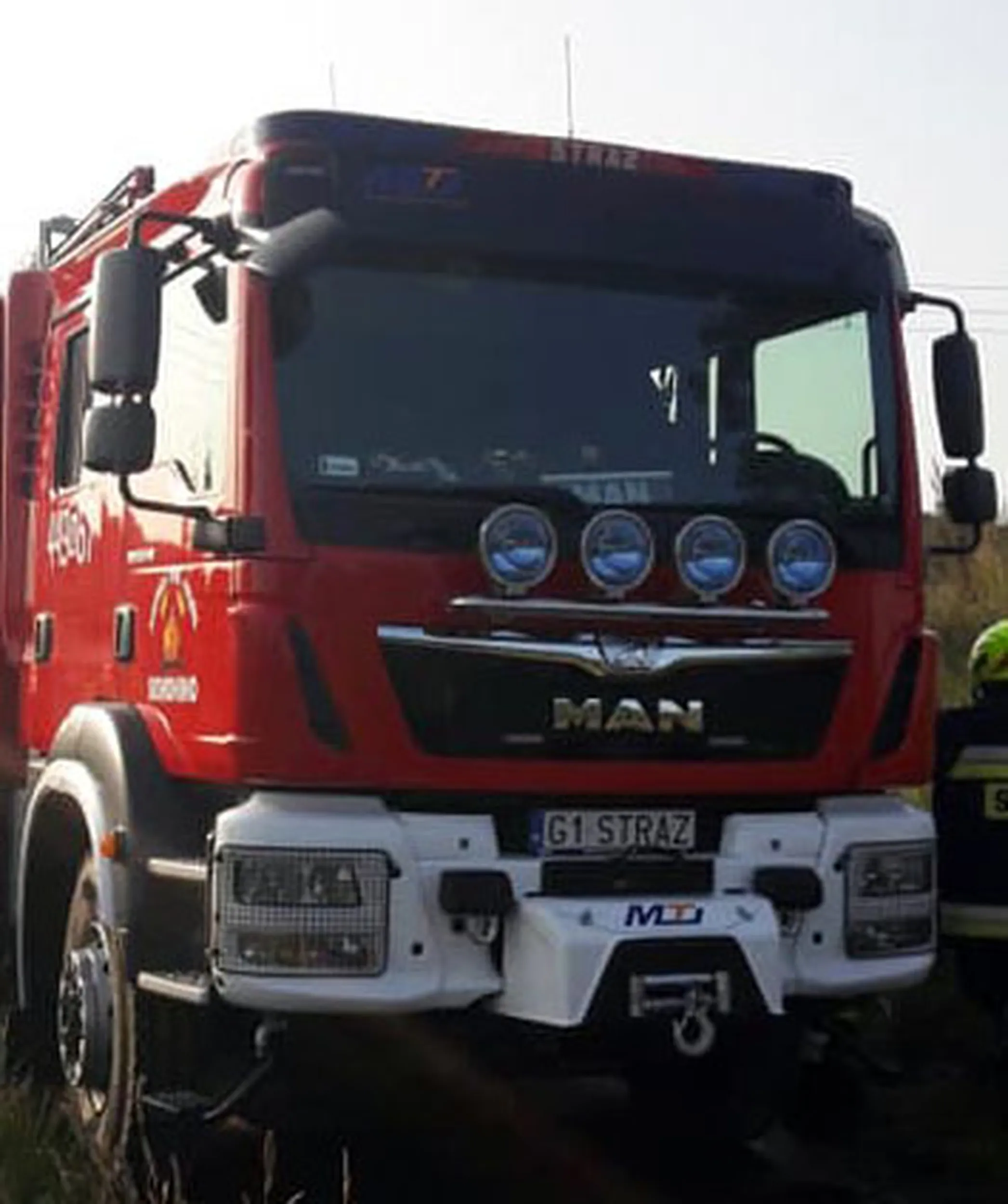 Fajny numer, blacha G1 STRAZ