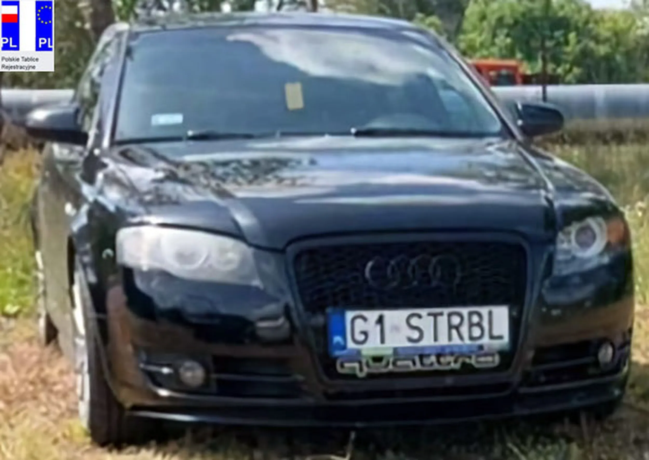 Fajny numer, blacha G1 STRBL