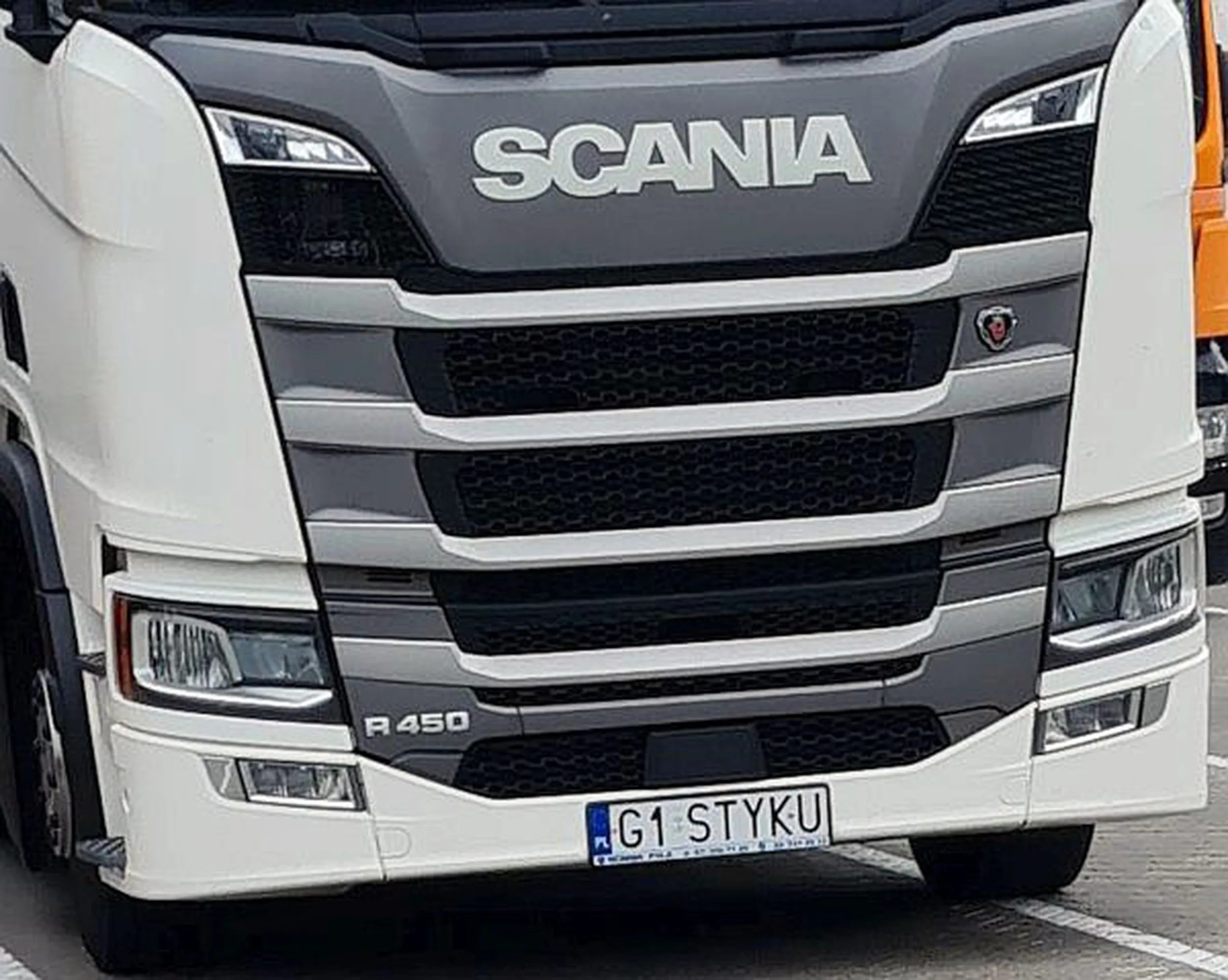 Fajny numer, blacha G1 STYKU