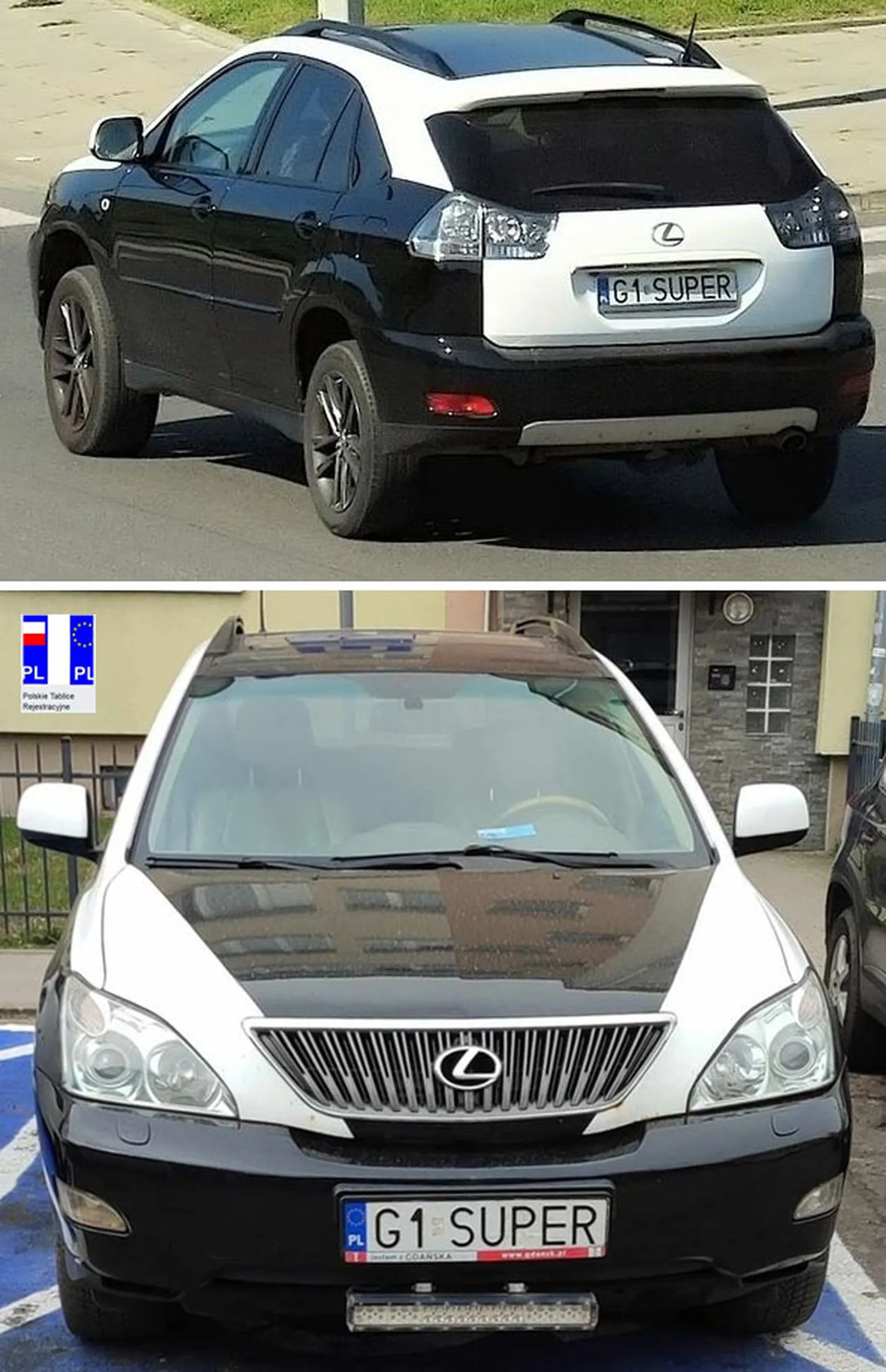 Fajny numer, blacha G1 SUPER