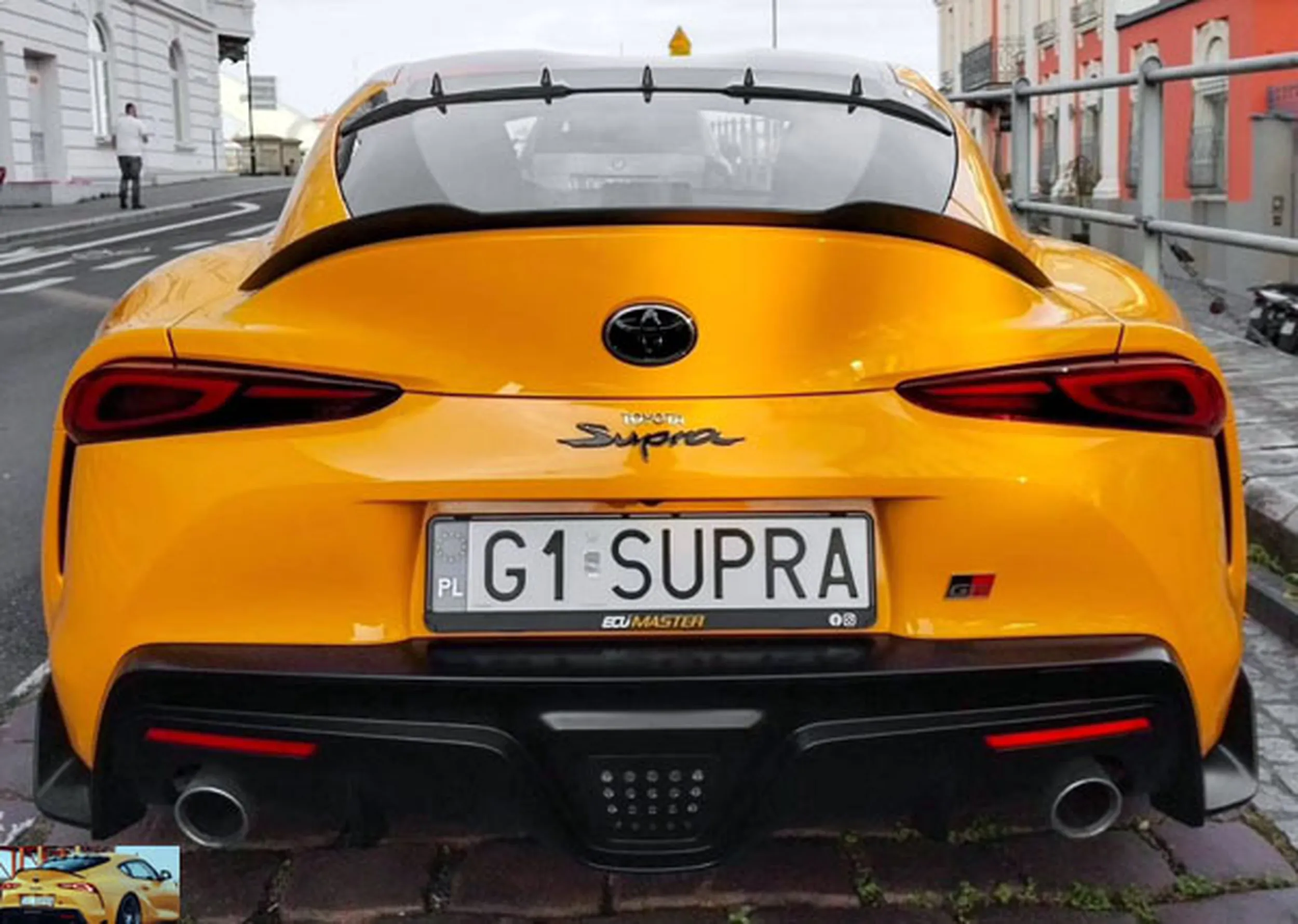 Fajny numer, blacha G1 SUPRA
