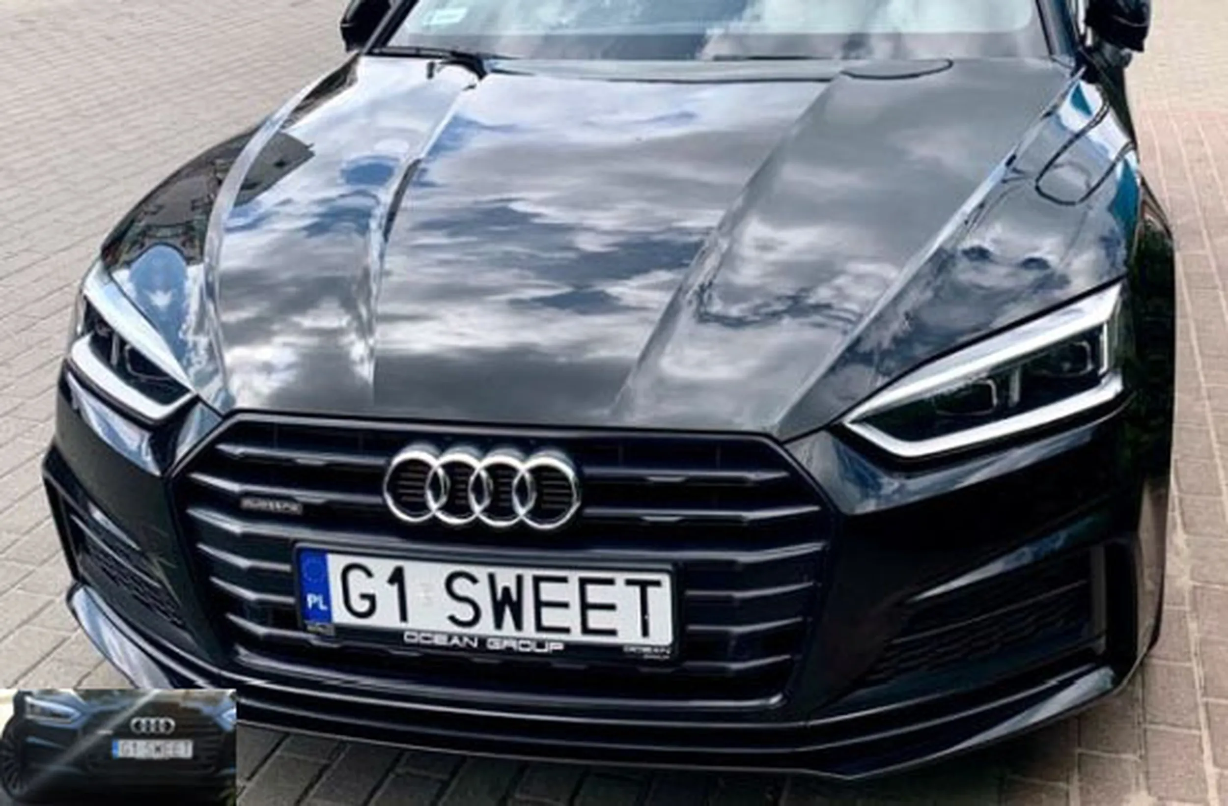 Fajny numer, blacha G1 SWEET