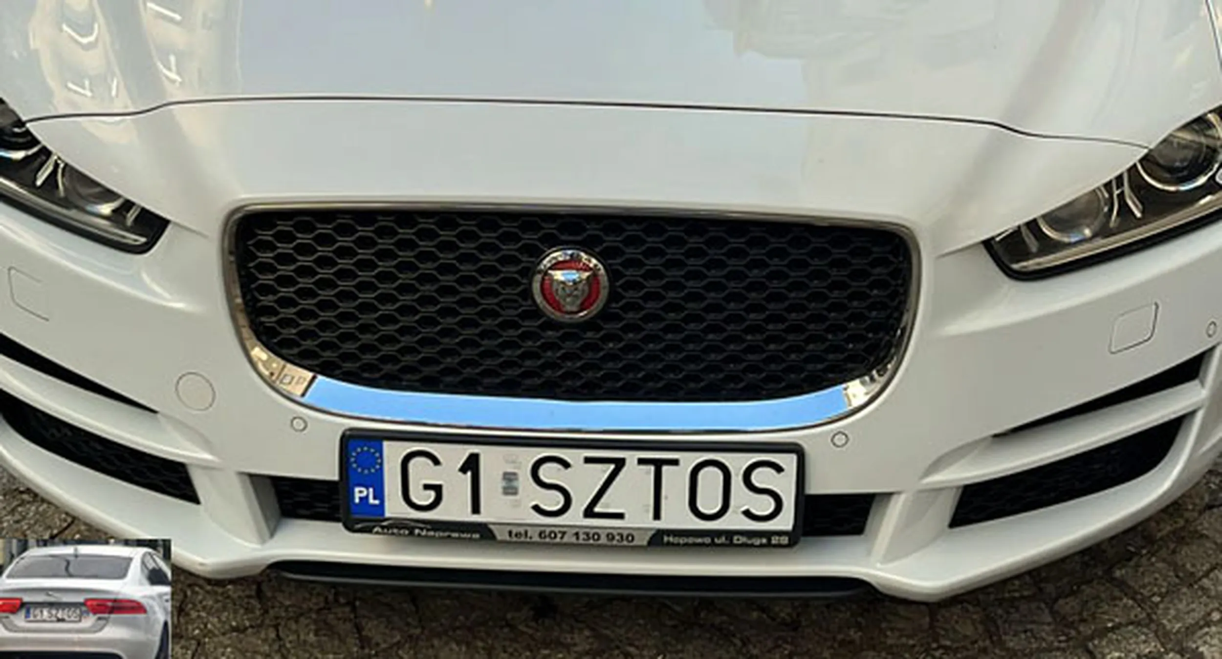 Fajny numer, blacha G1 SZTOS