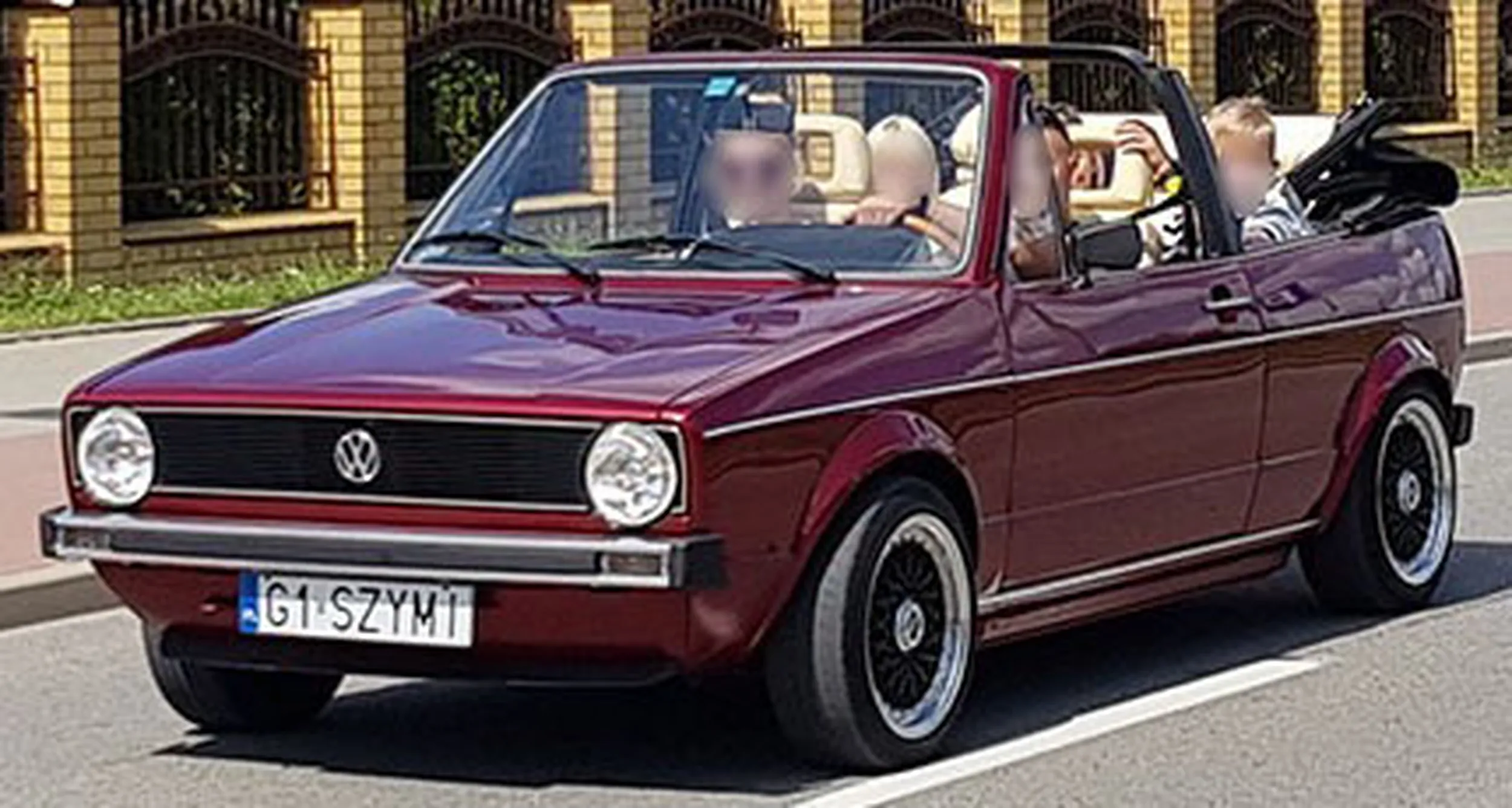 Fajny numer, blacha G1 SZYMI