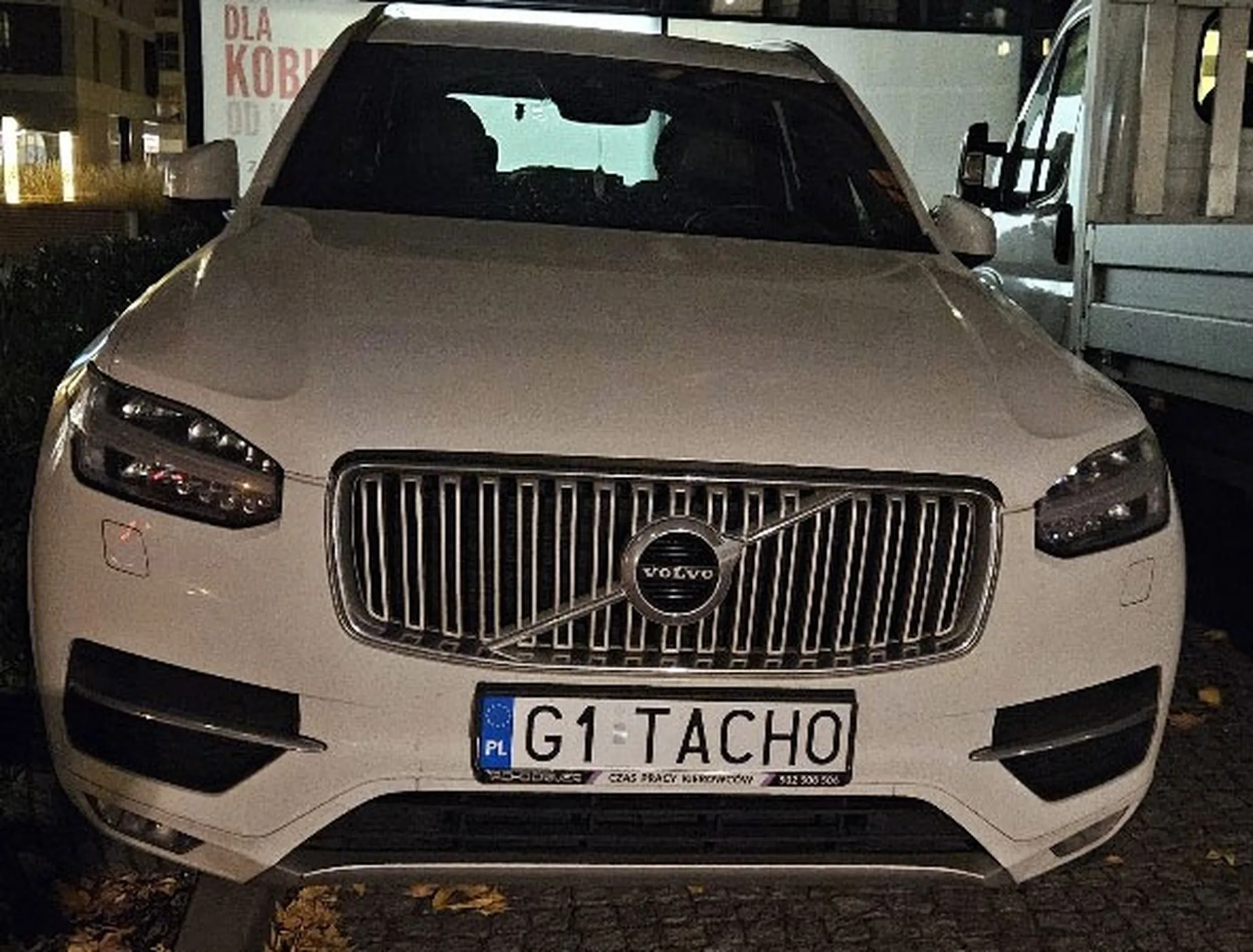 Fajny numer, blacha G1 TACHO