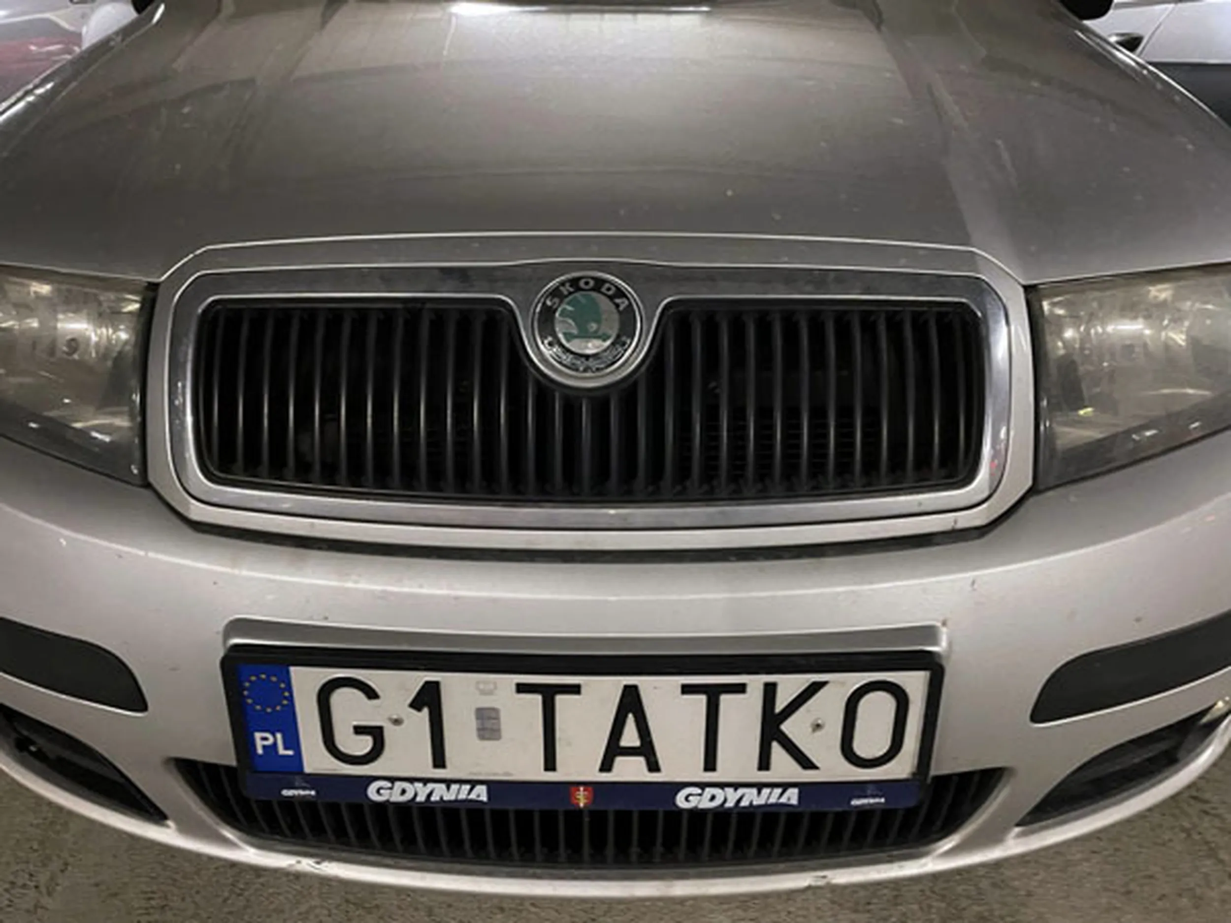 Fajny numer, blacha G1 TATKO