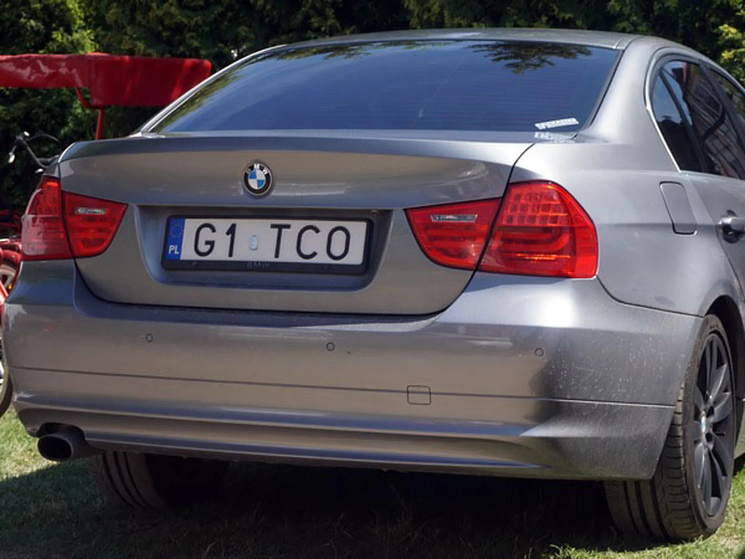 Fajny numer, blacha G1 TCO