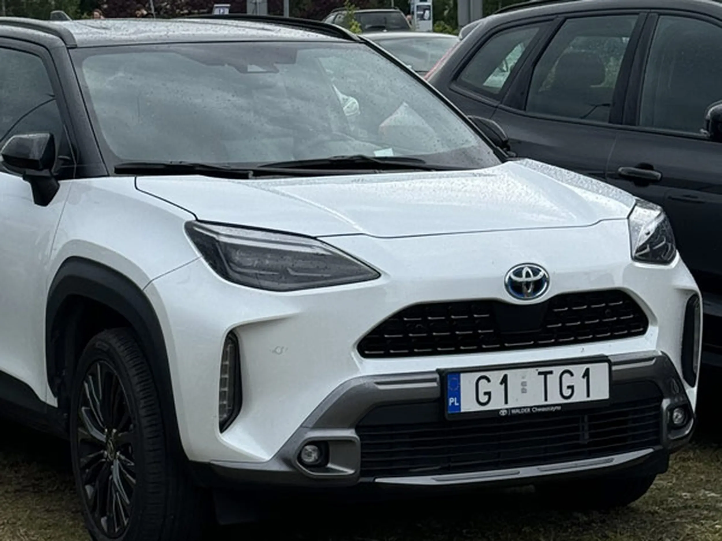 Fajny numer, blacha G1 TG1