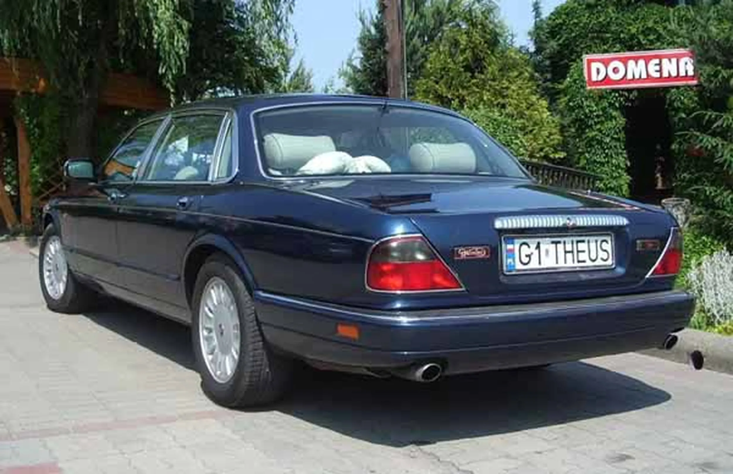 Fajny numer, blacha G1 THEUS