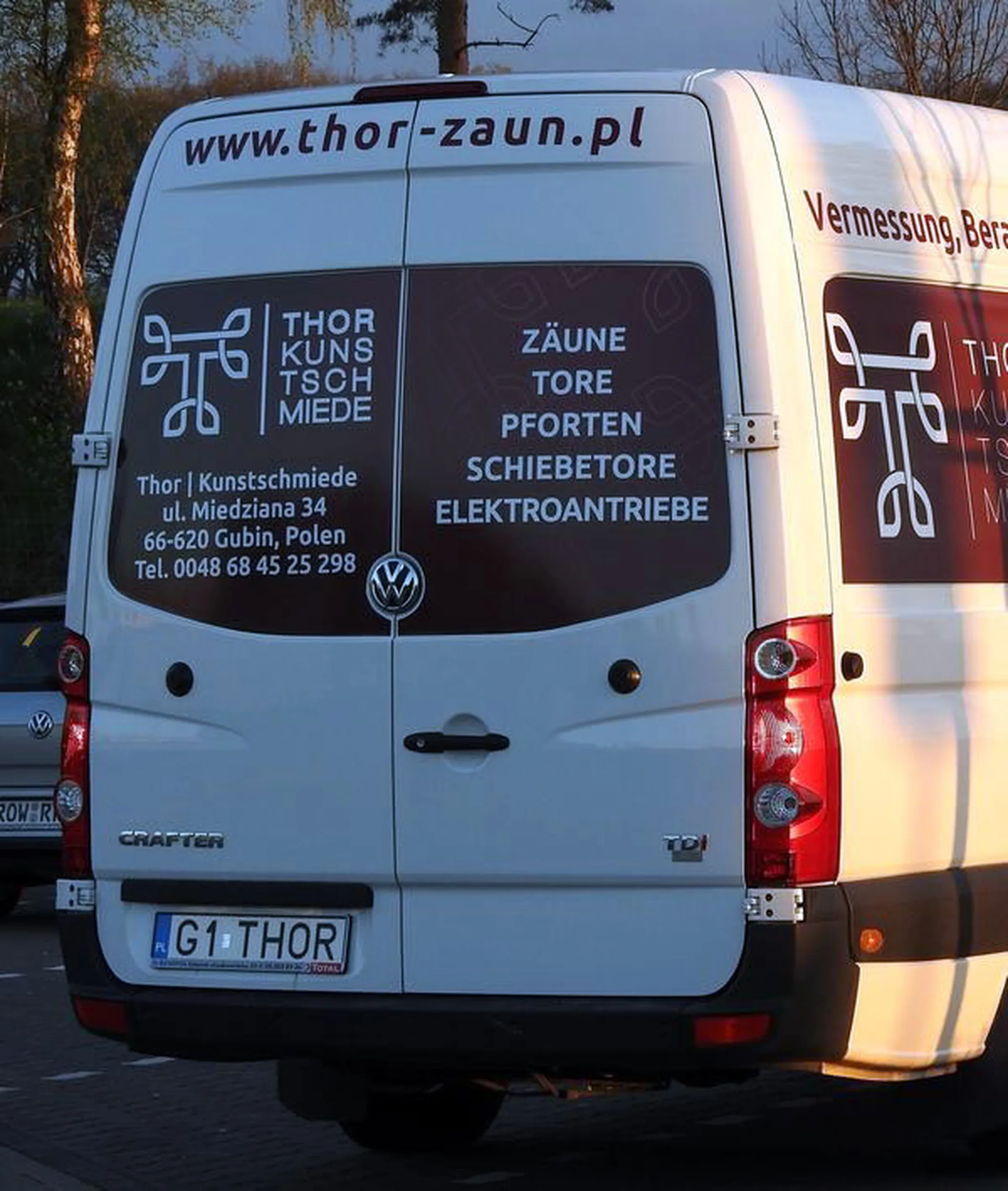 Fajny numer, blacha G1 THOR